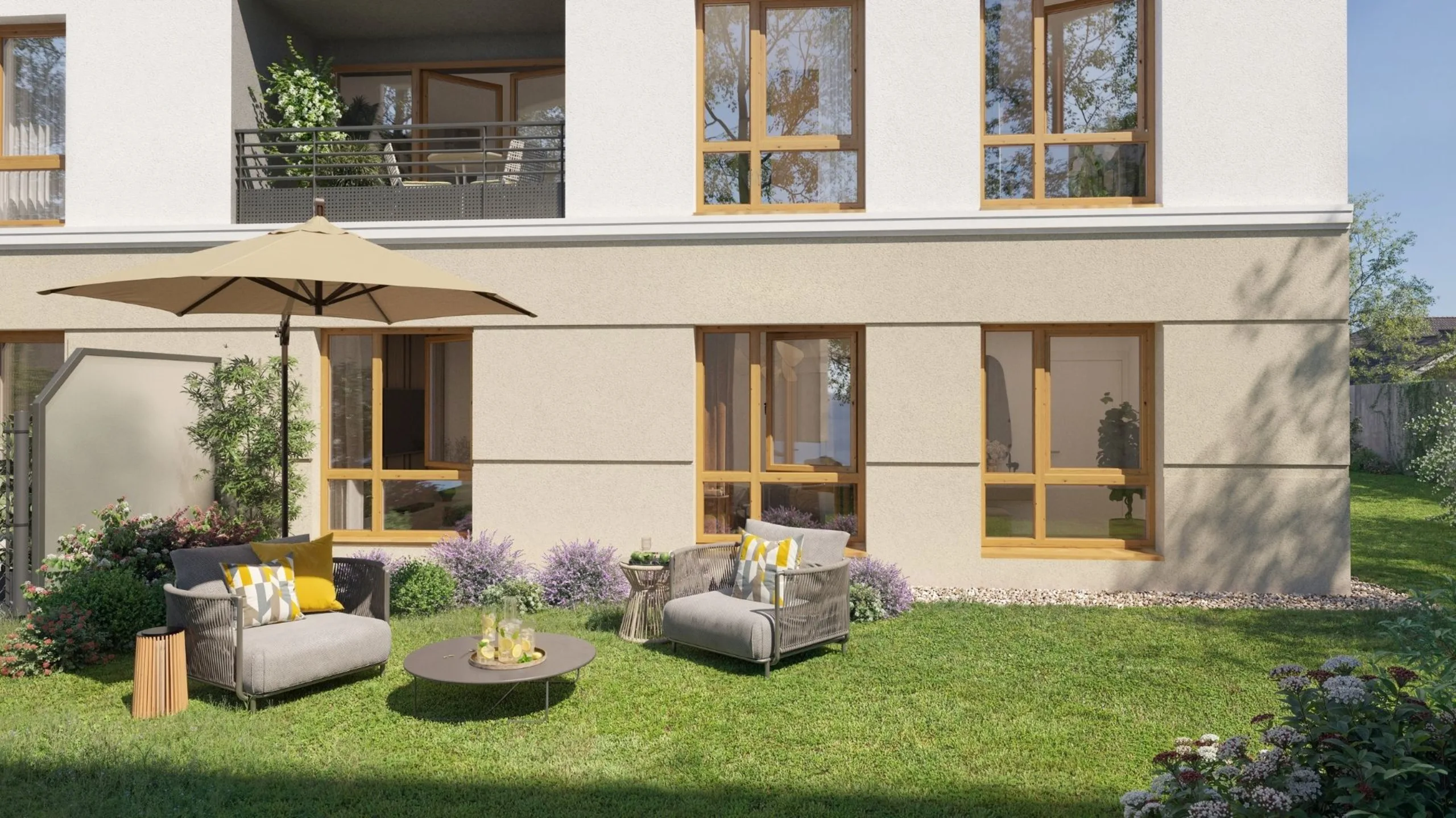 Programme immobilier neuf Cour Renaissance Juvisy-sur-Orge - vue 4