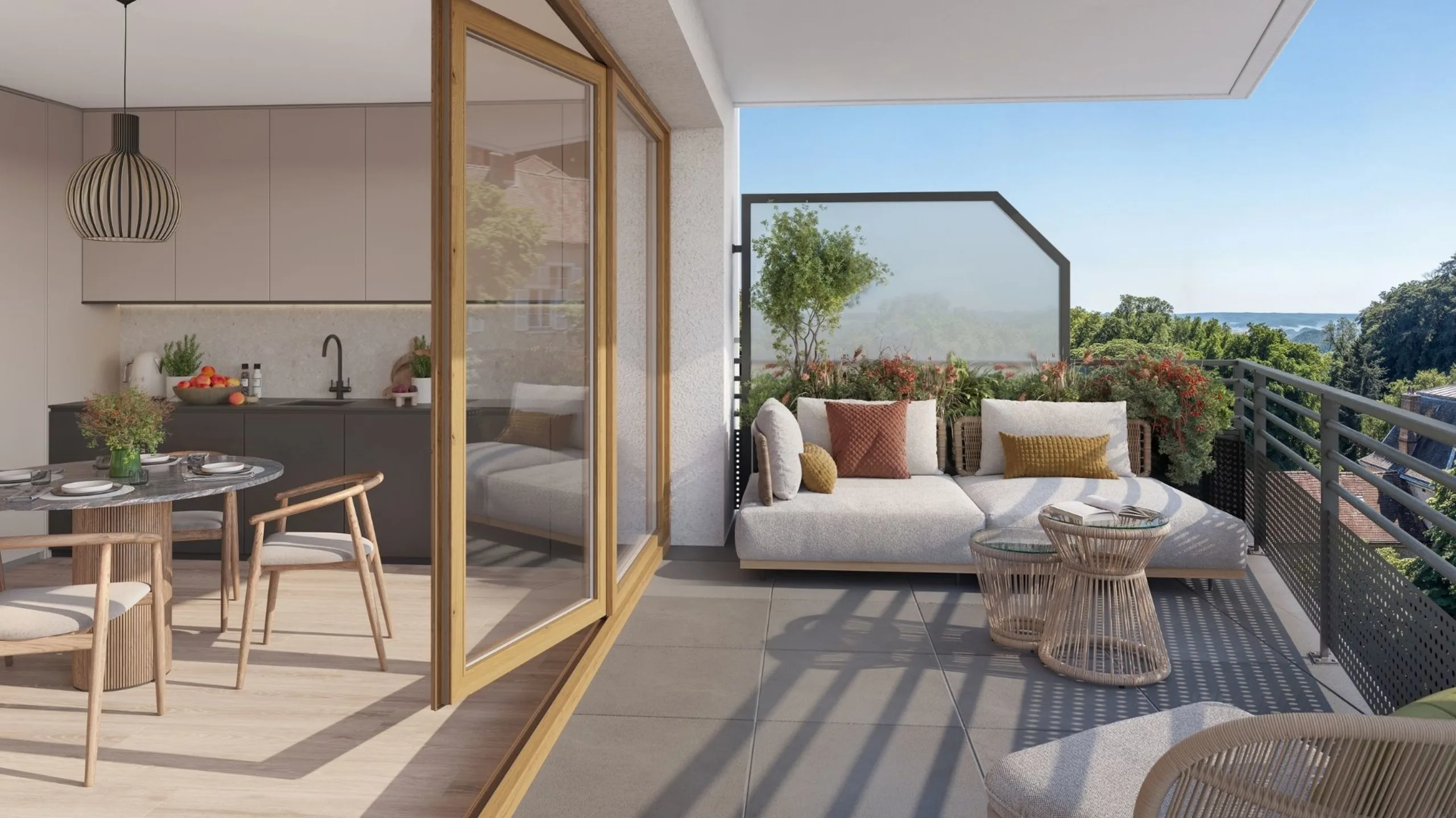 Programme immobilier neuf Cour Renaissance Juvisy-sur-Orge - vue 3