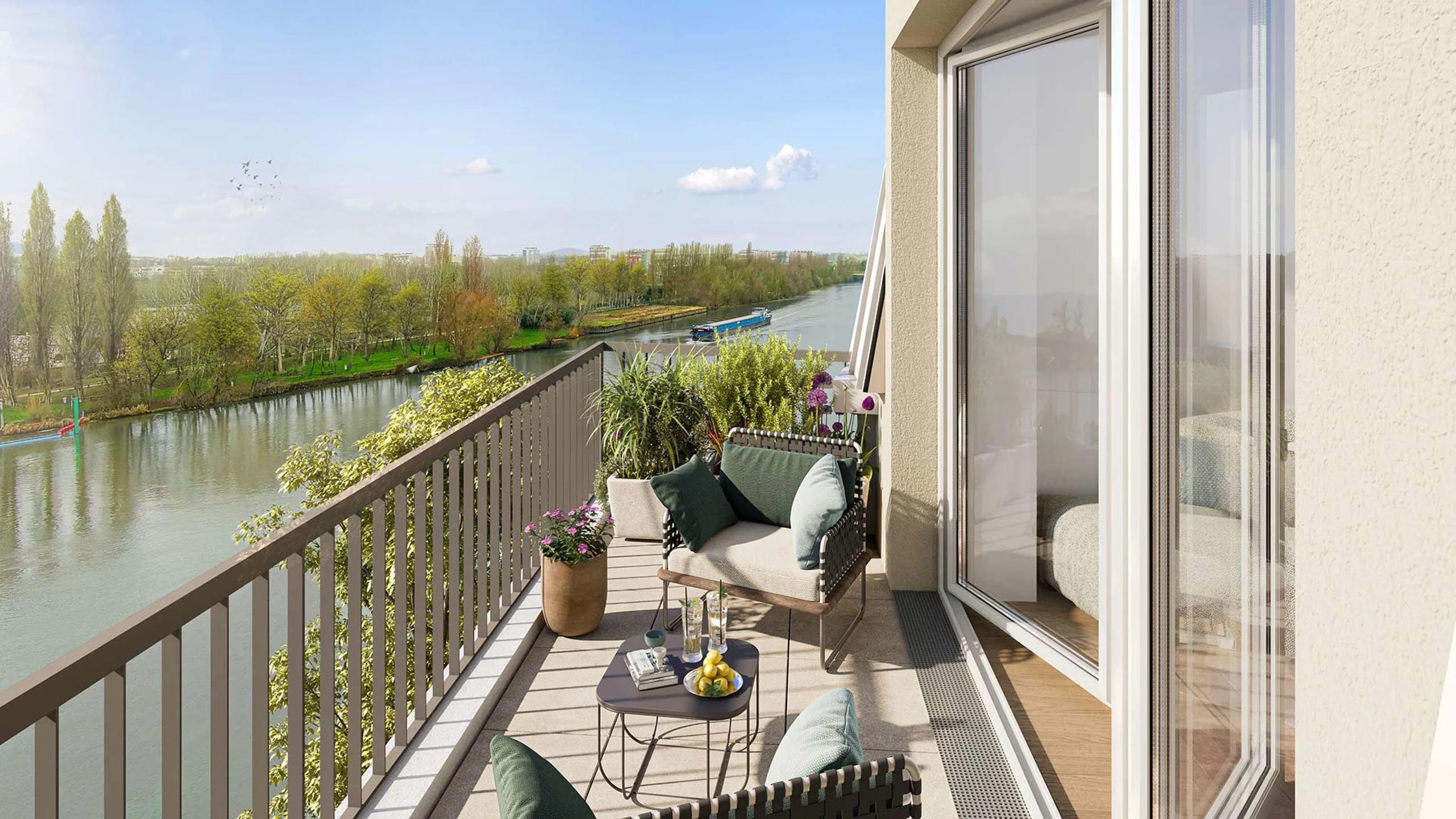 Programme immobilier neuf Seinographic Villeneuve-Saint-Georges