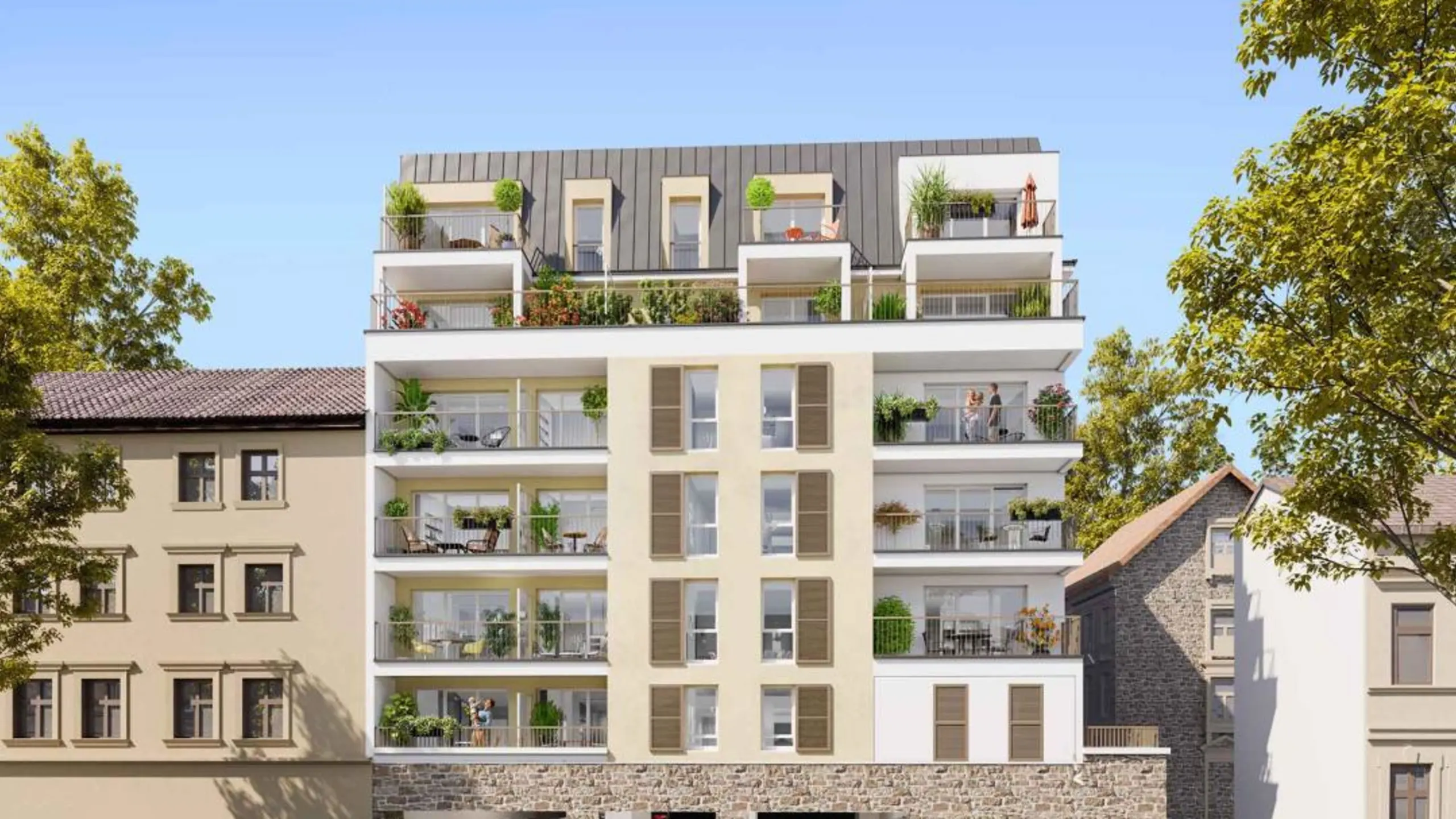 Programme immobilier neuf Seinographic Villeneuve-Saint-Georges - vue 2
