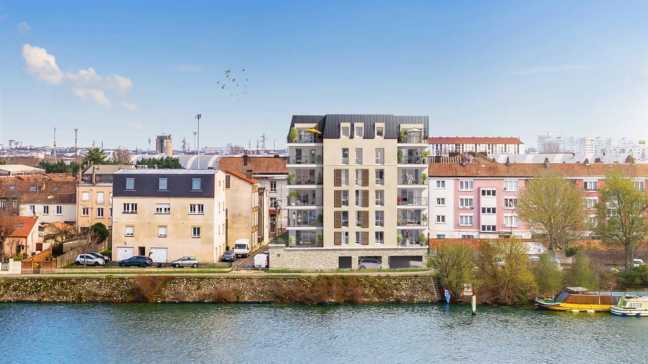 Programme immobilier neuf Seinographic Villeneuve-Saint-Georges - vue 3