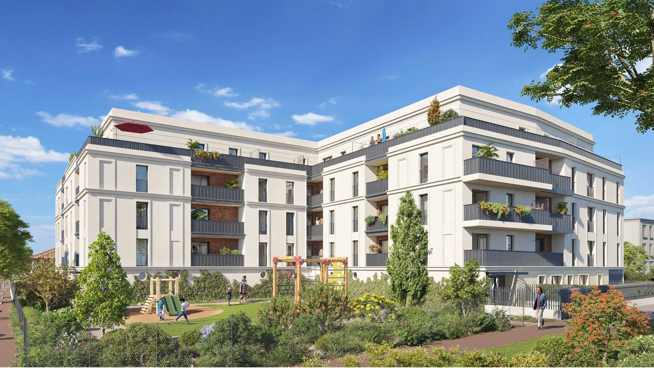 Programme immobilier neuf L’Orée du Square Limeil-Brévannes