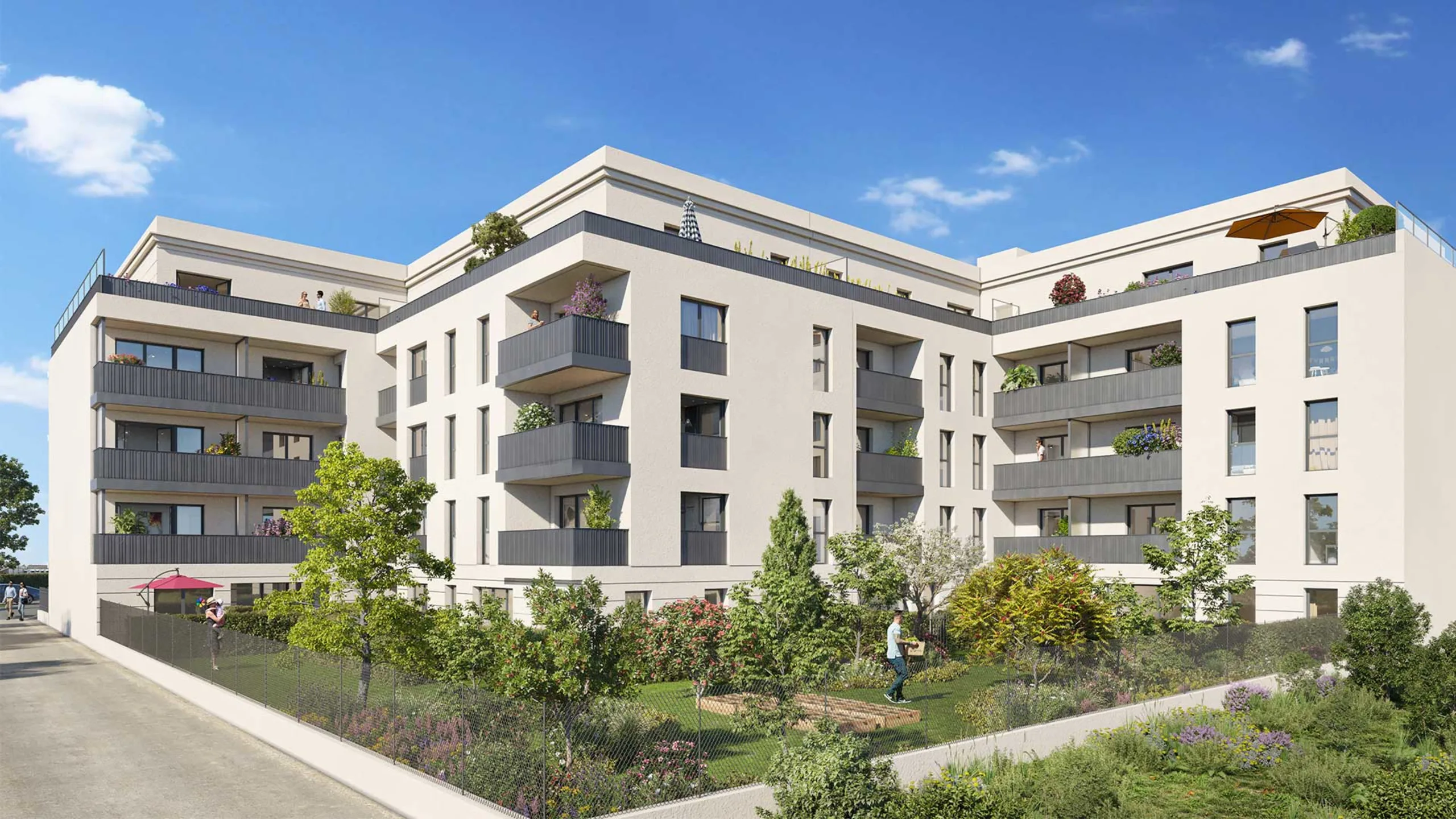 Programme immobilier neuf L’Orée du Square Limeil-Brévannes - vue 2