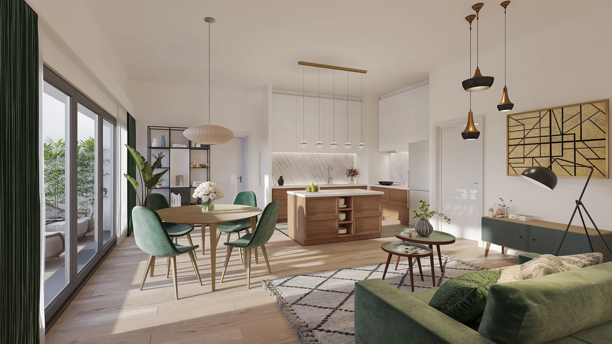 Programme immobilier neuf L’Orée du Square Limeil-Brévannes - vue 3