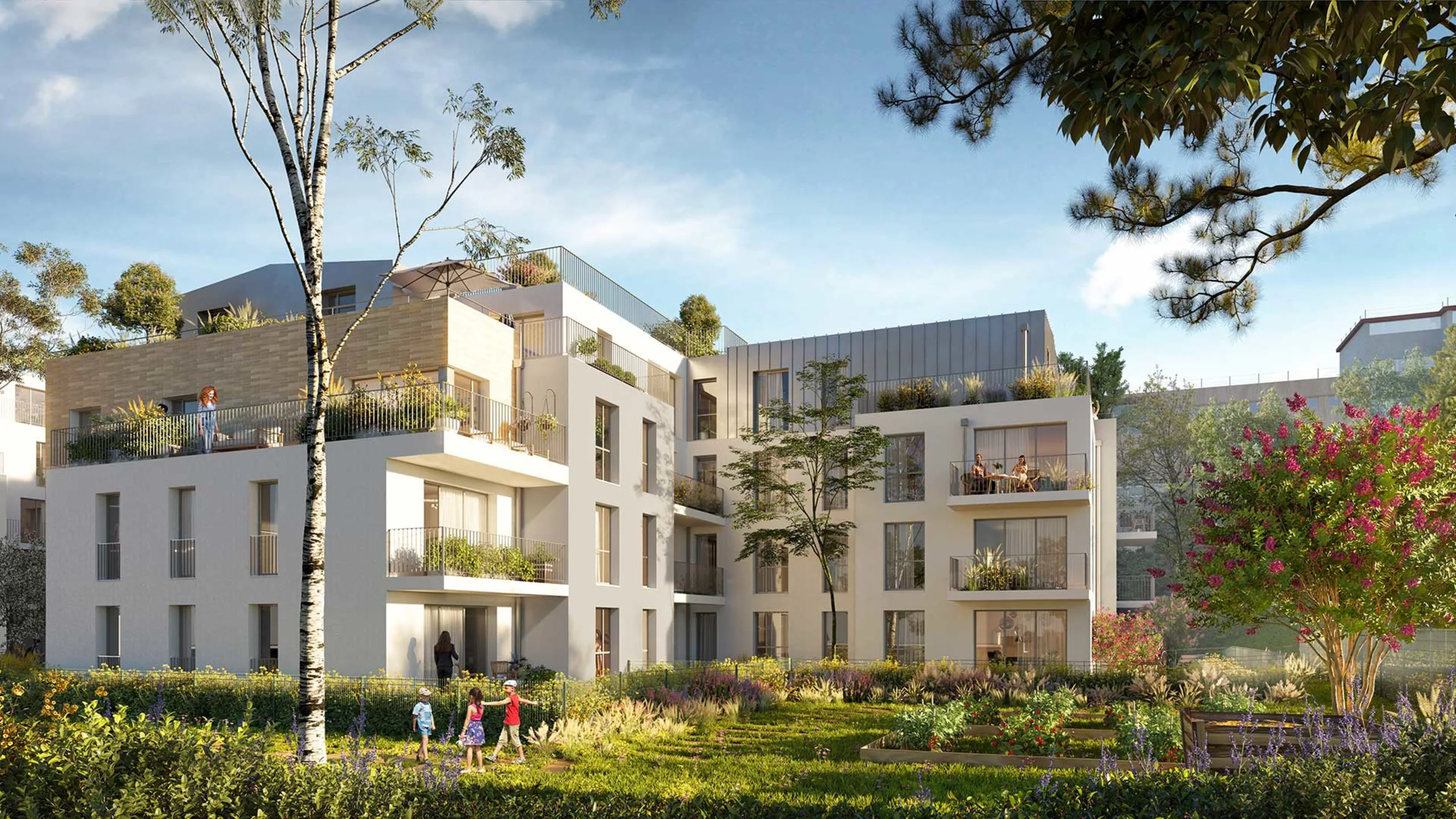 Programme immobilier neuf Les Jardins d'Aragon Villejuif