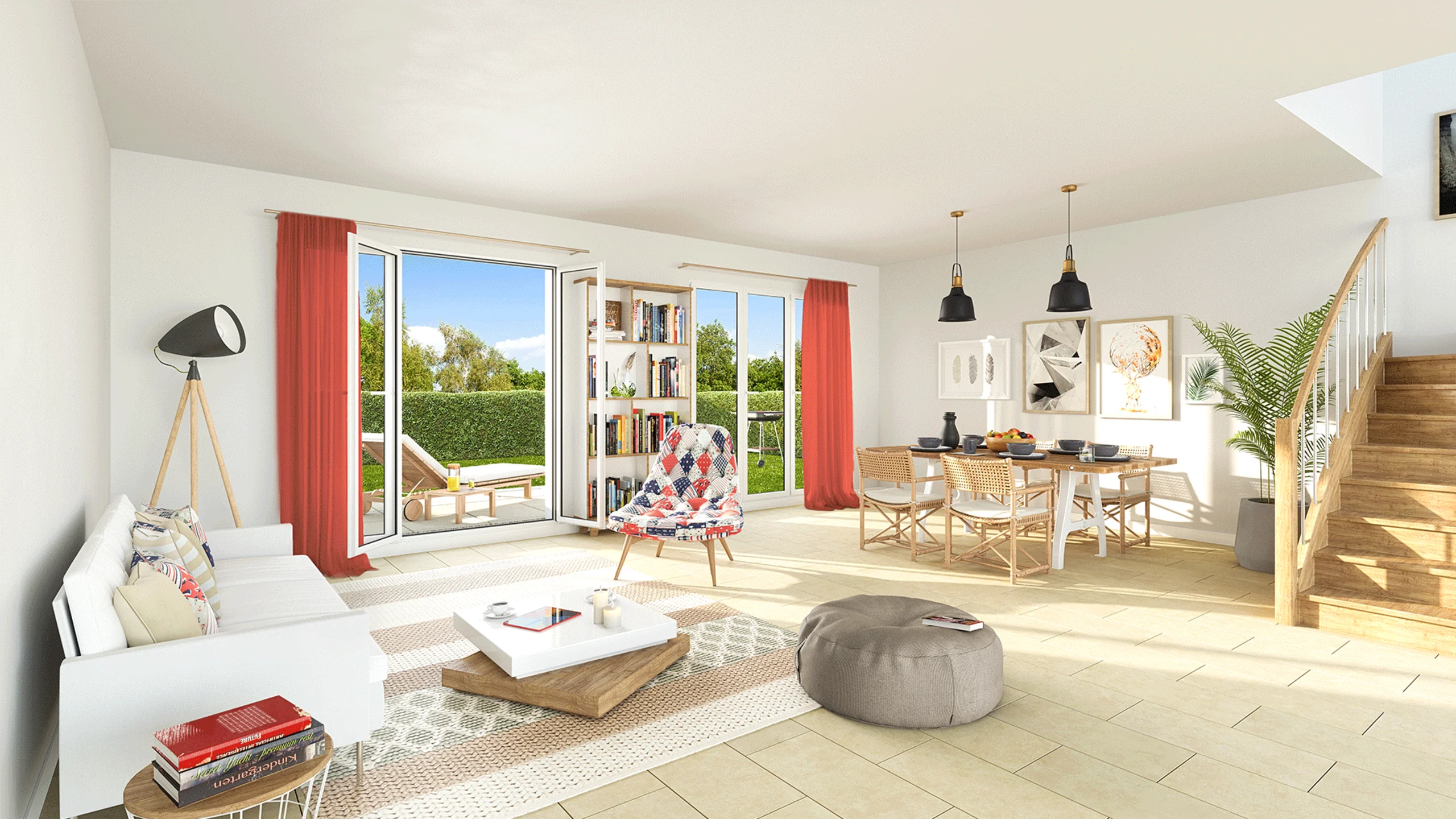 Programme immobilier neuf Le Domaine Saint-Georges Cannes-Écluse - vue 3