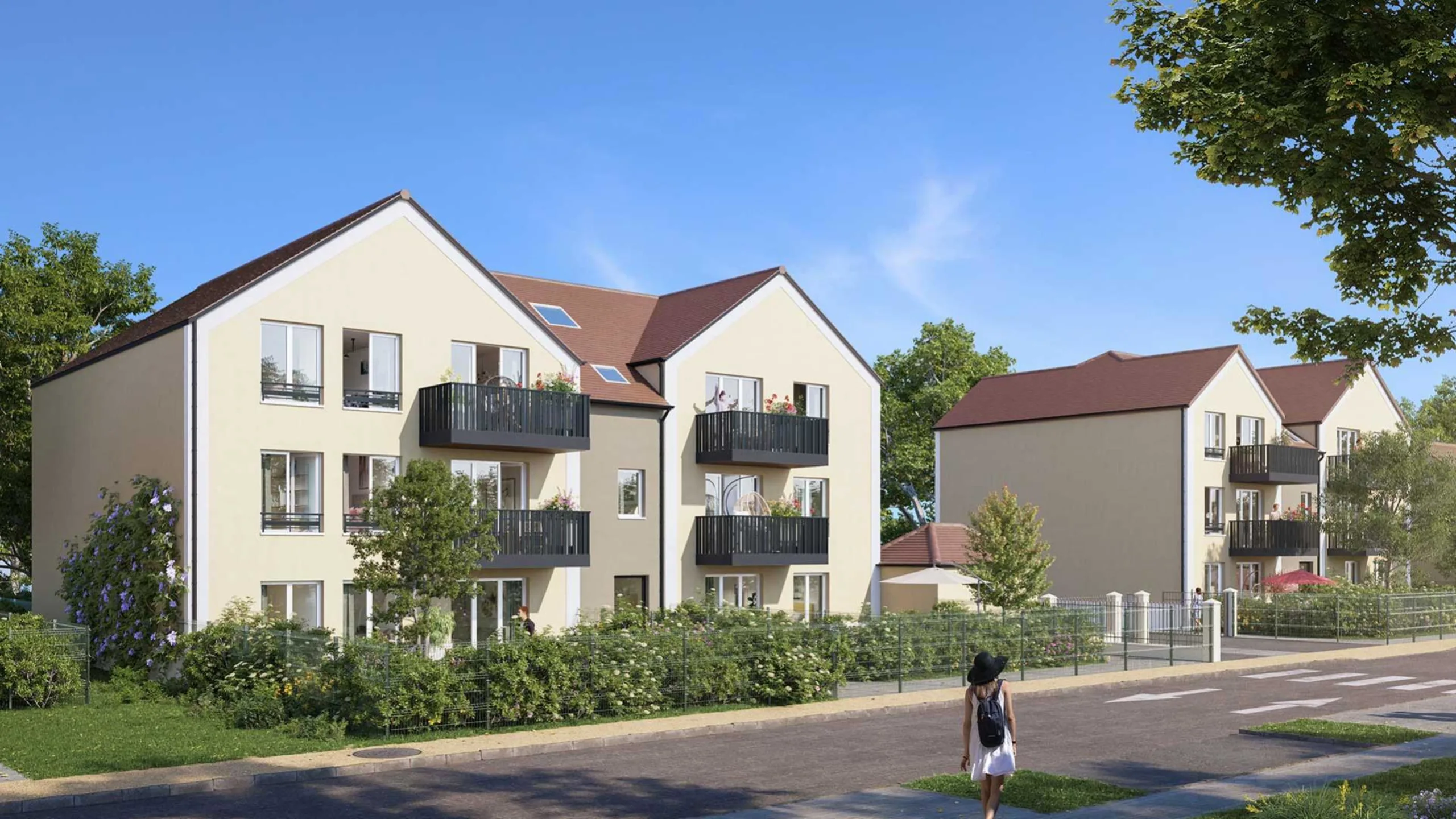 Programme immobilier neuf Le Domaine Saint-Georges Cannes-Écluse