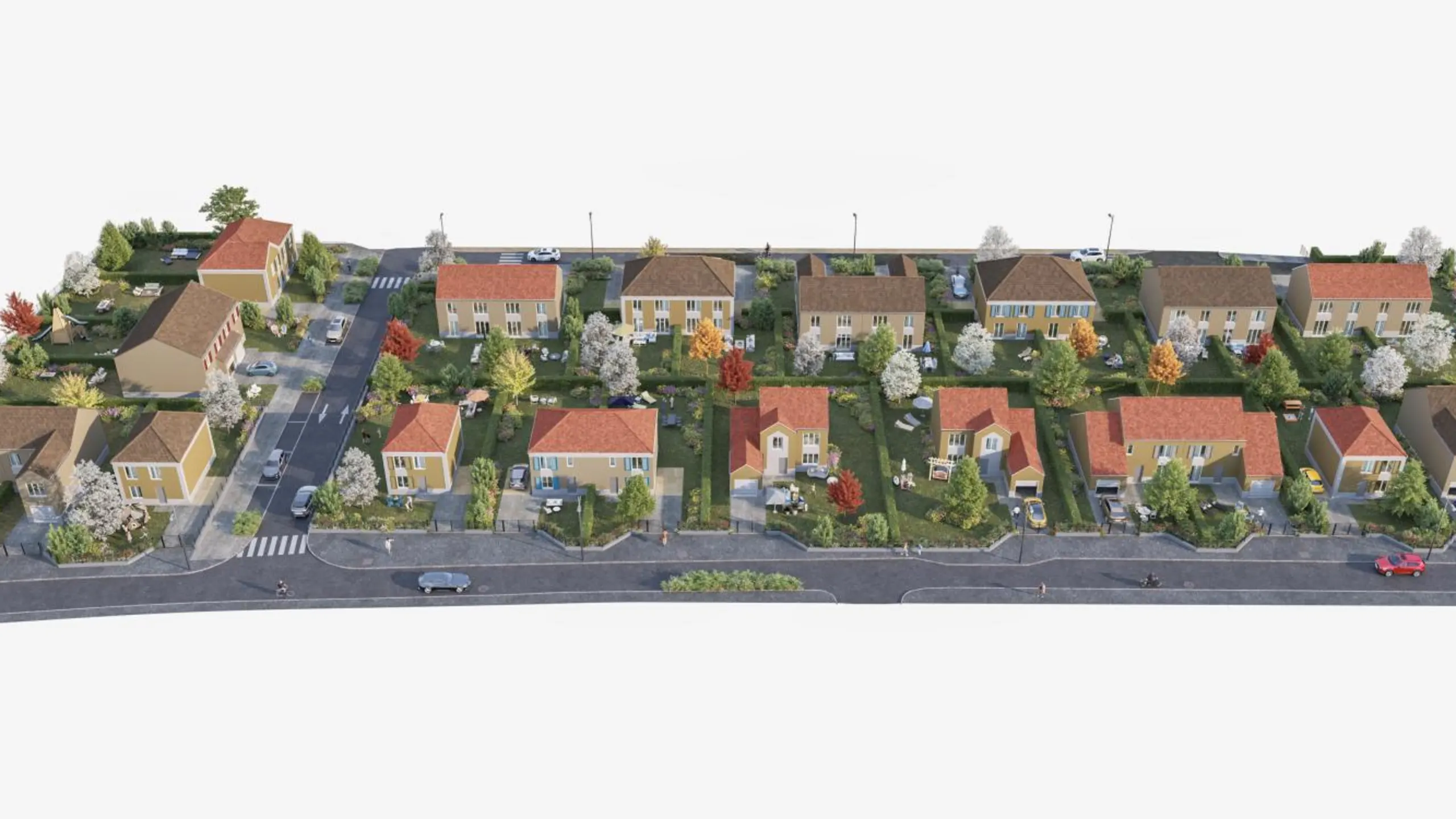 Programme immobilier neuf Le Domaine Saint-Georges Cannes-Écluse - vue 2