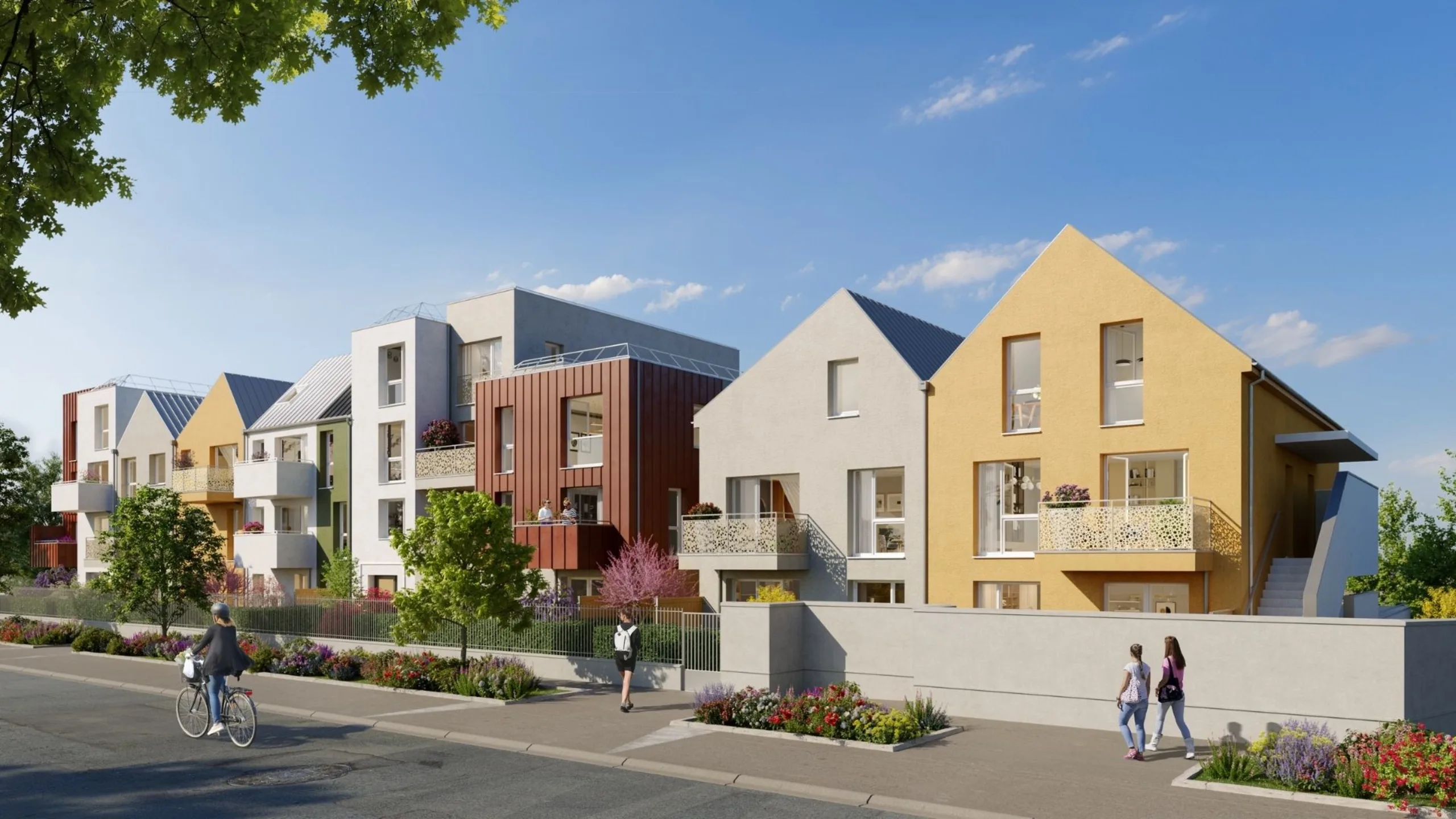 Appartement neuf Serenova Melun