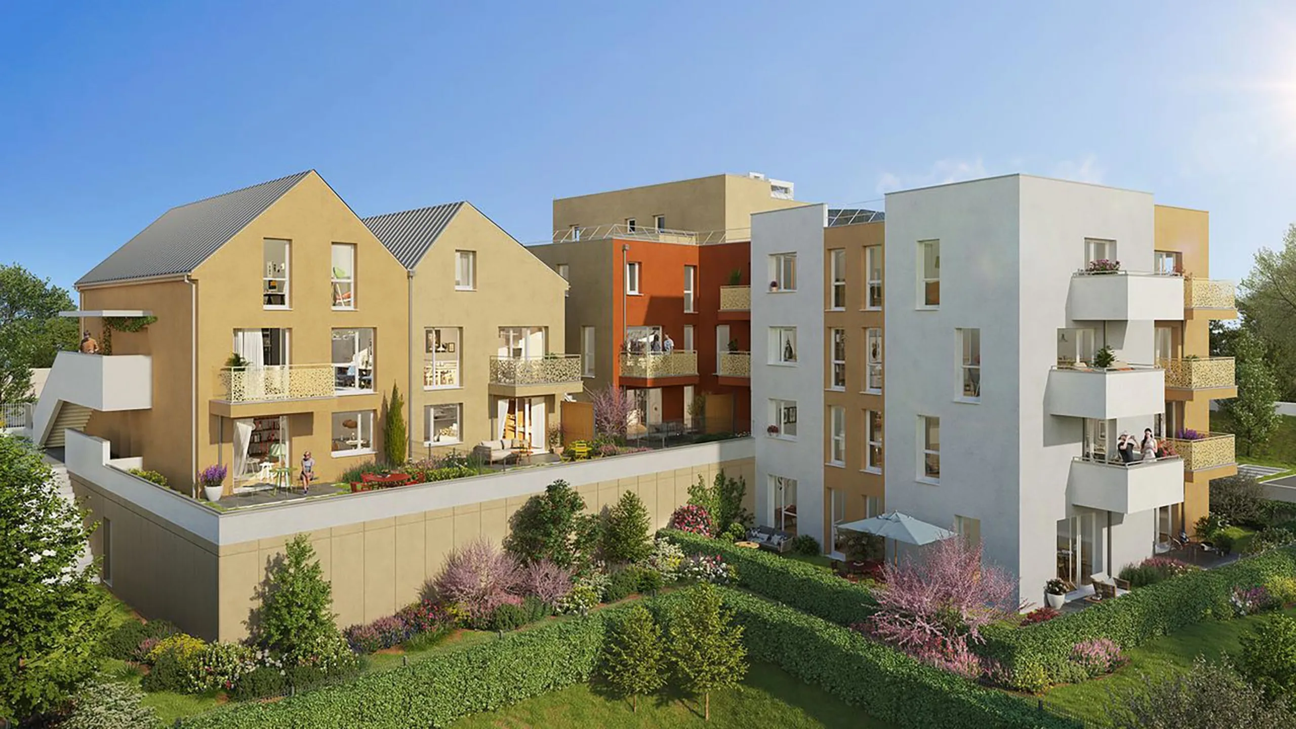 Programme immobilier neuf Serenova Melun - vue 2