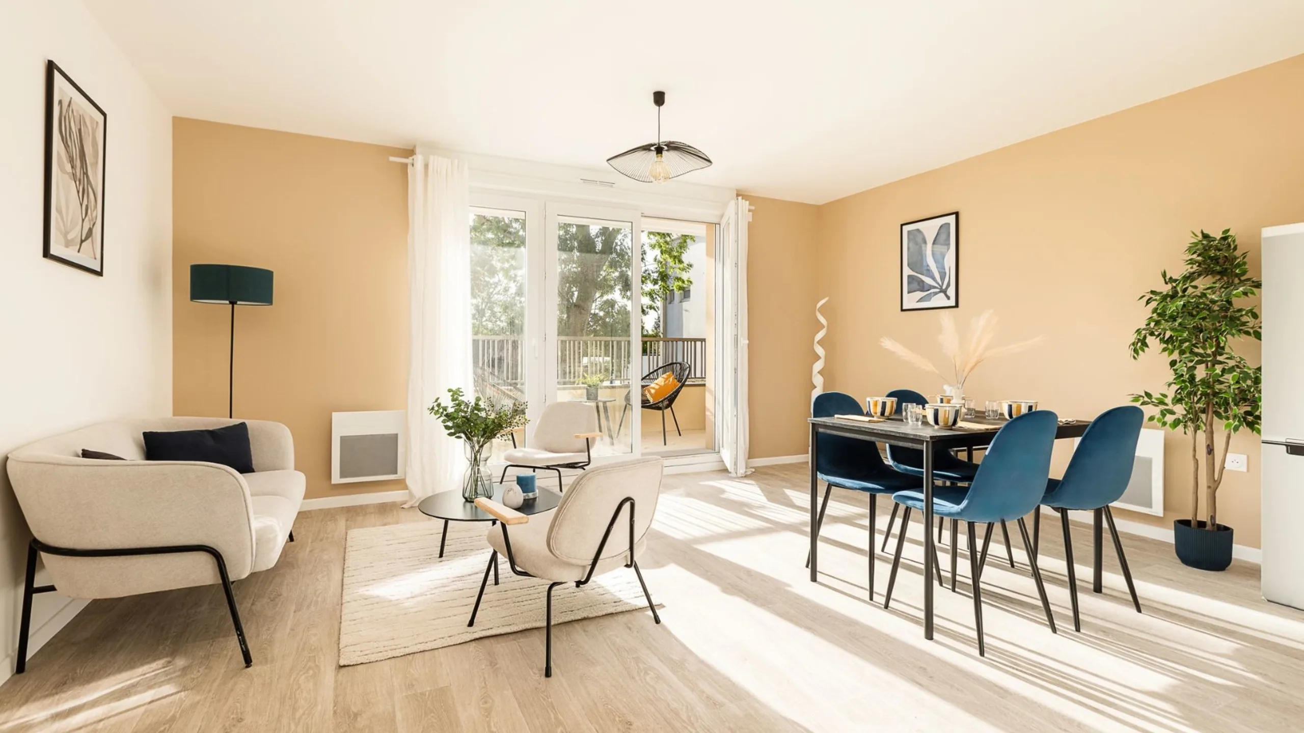 Programme immobilier neuf Green Central Saint-Fargeau-Ponthierry - vue 2