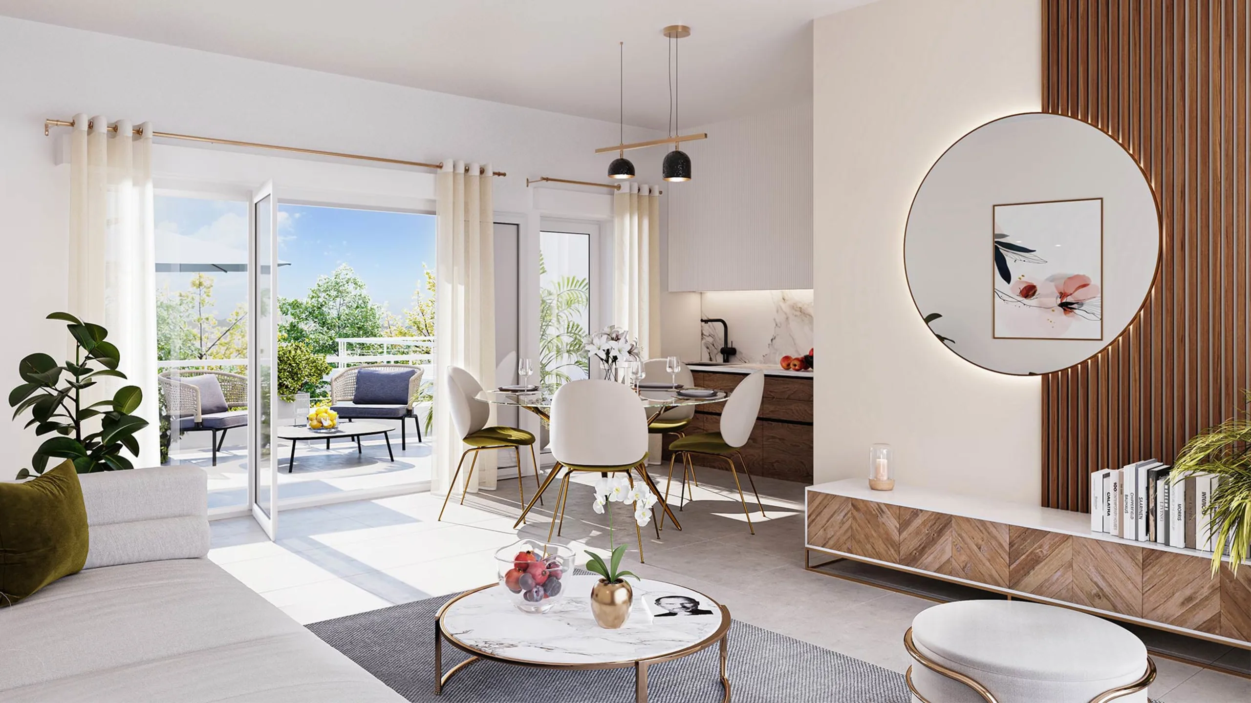 Programme immobilier neuf Villa Hennequin Ecquevilly - vue 3