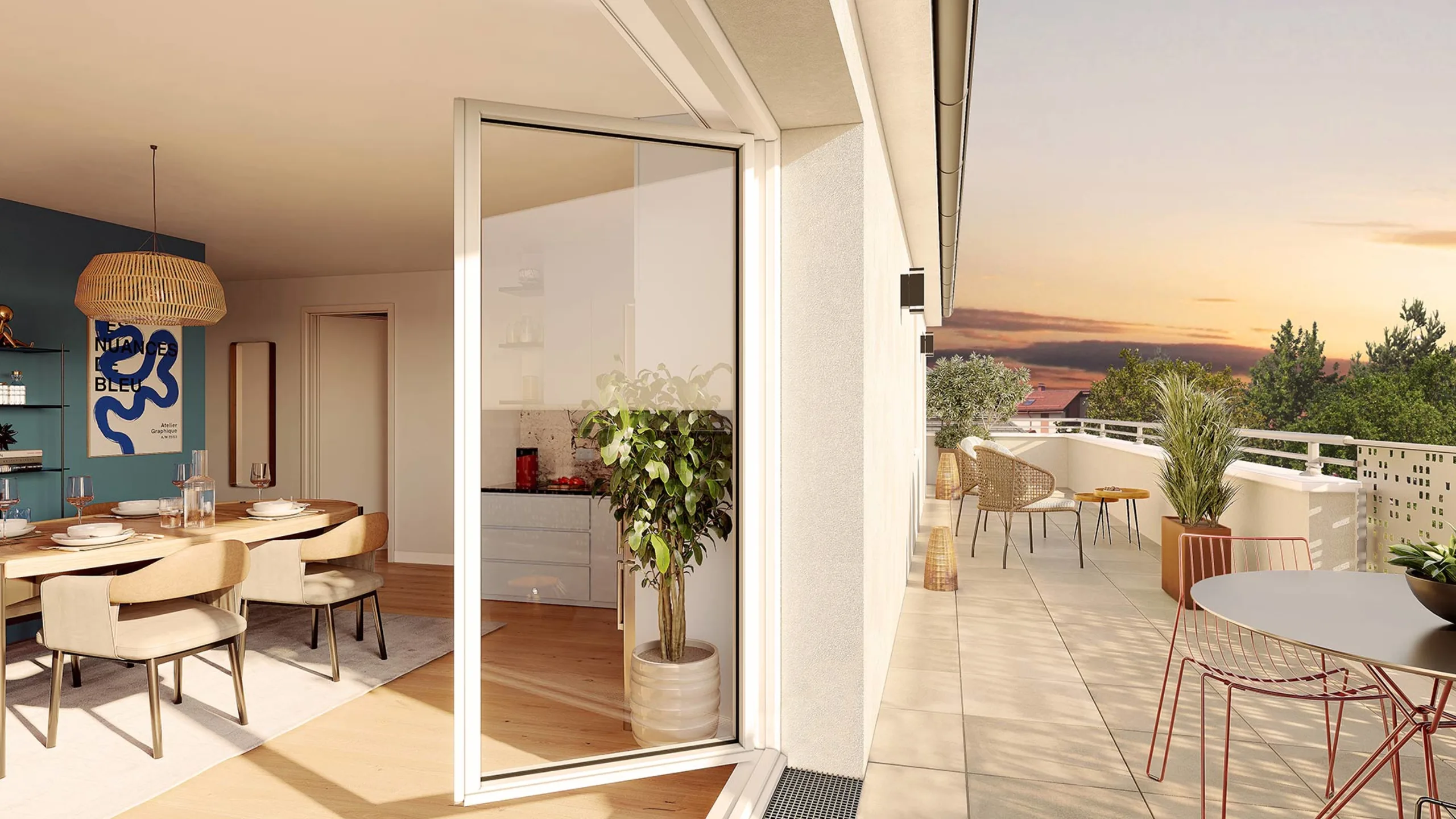 Programme immobilier neuf Green Central Saint-Fargeau-Ponthierry - vue 4