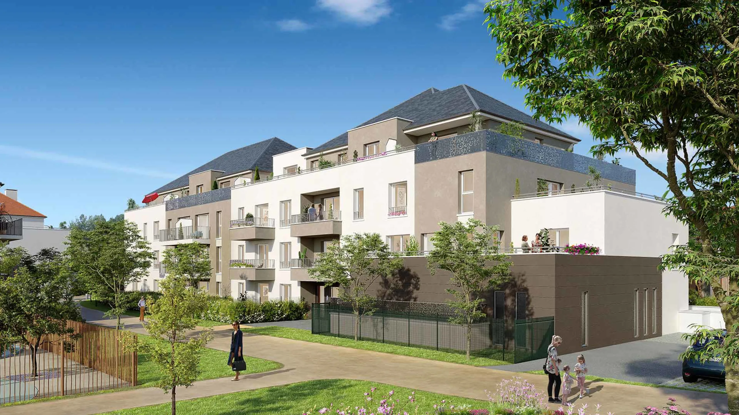 Programme immobilier neuf Green Central Saint-Fargeau-Ponthierry