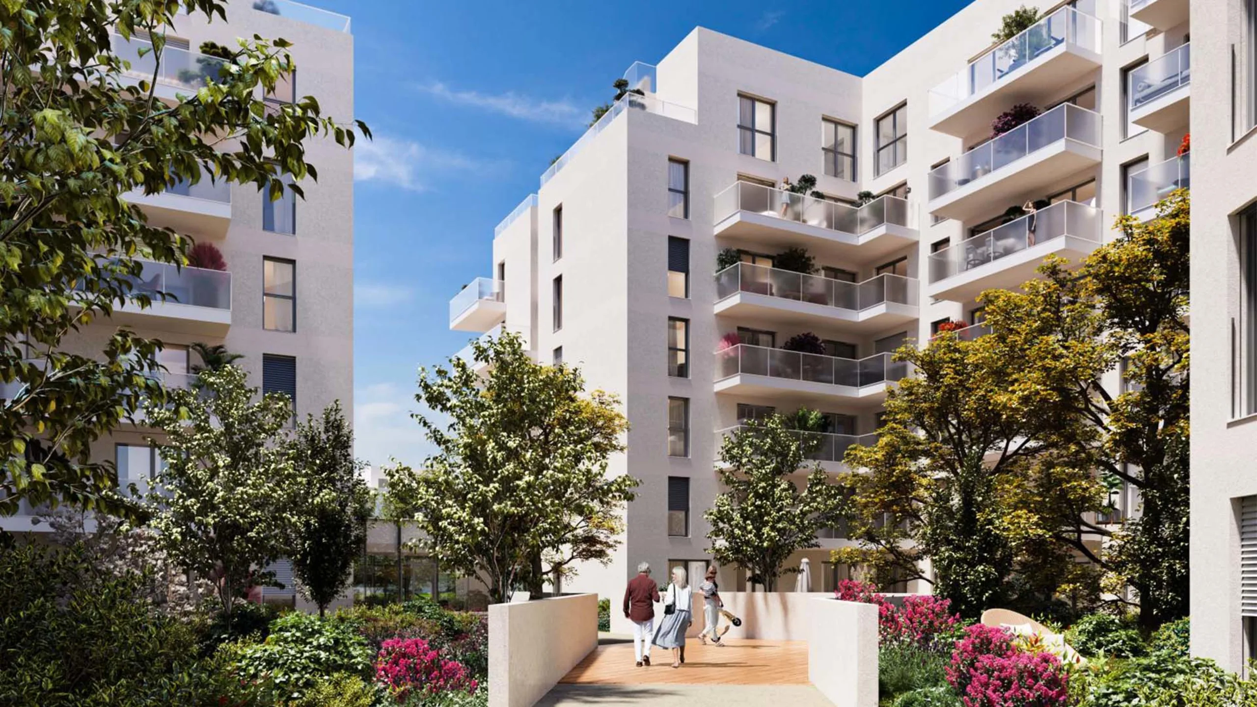 Programme immobilier neuf Emblémati’K Vélizy-Villacoublay - vue 3