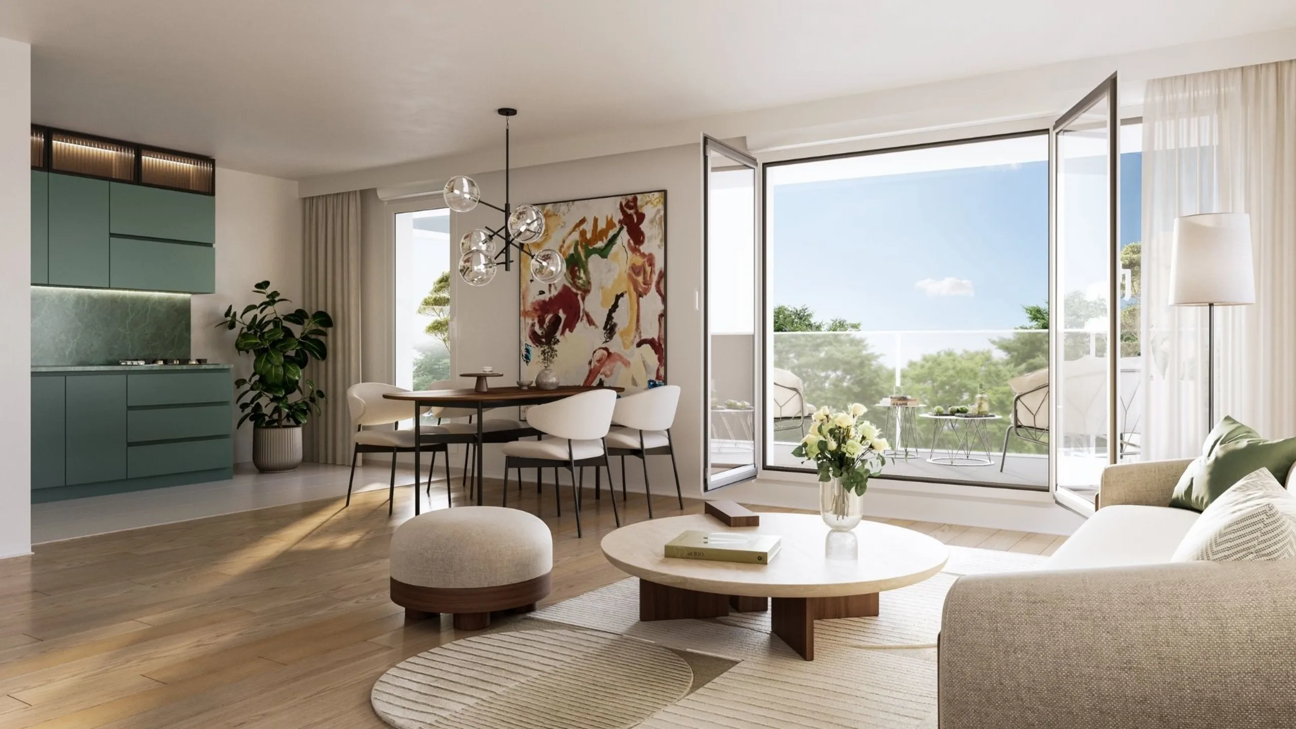 Programme immobilier neuf Emblémati’K Vélizy-Villacoublay - vue 4