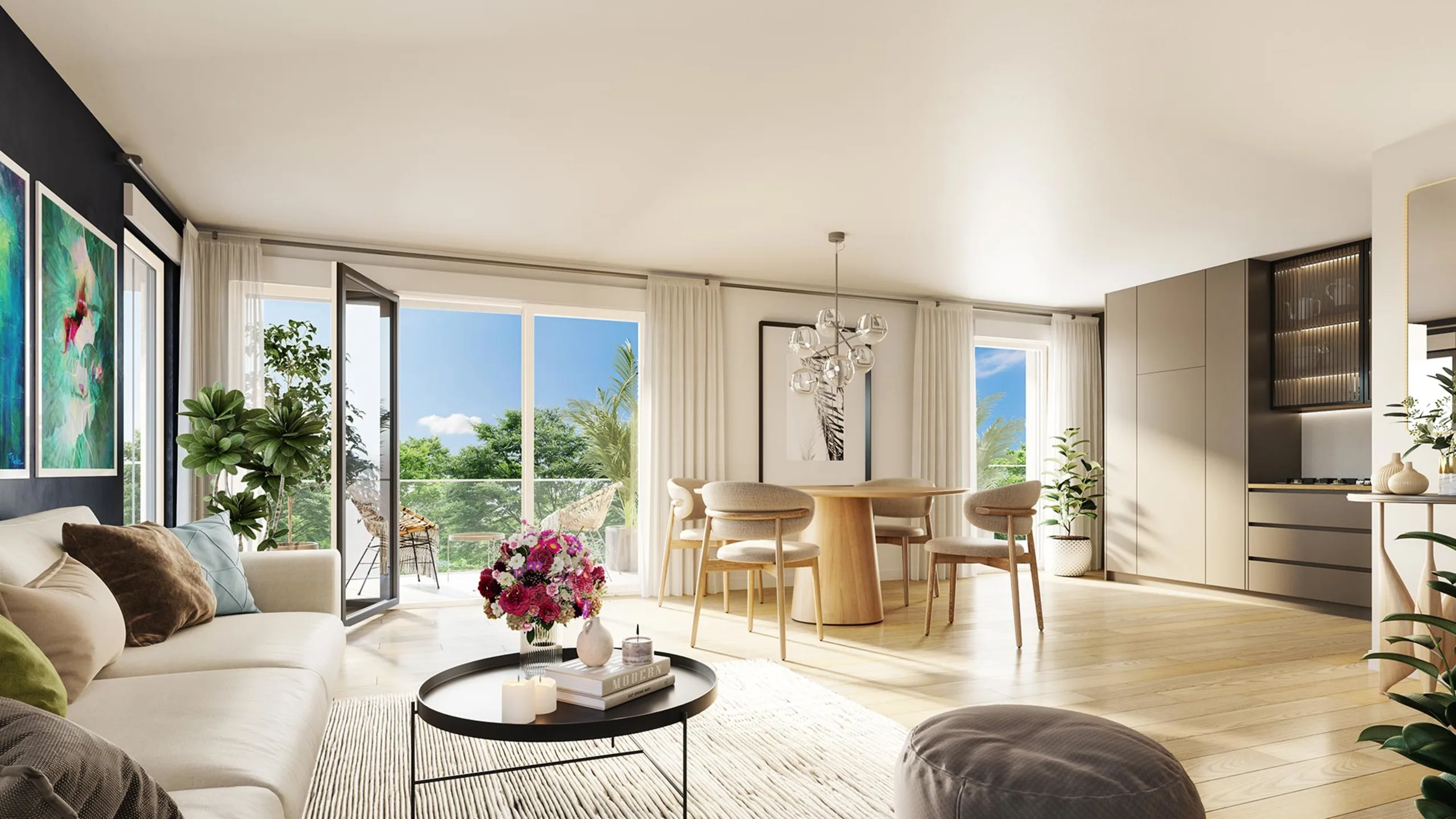 Programme immobilier neuf Emblémati’K Vélizy-Villacoublay - vue 5
