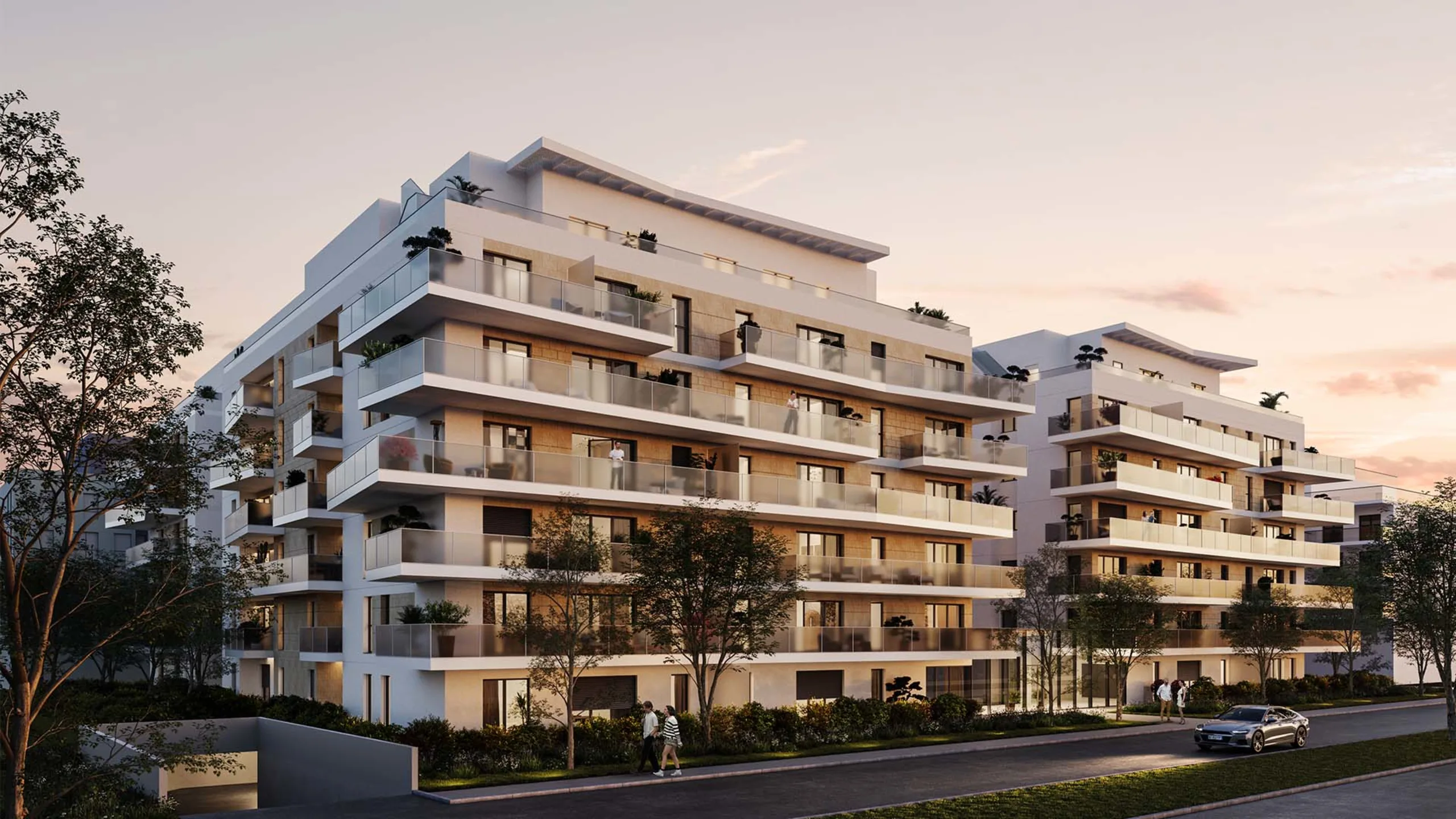 Programme immobilier neuf Emblémati’K Vélizy-Villacoublay - vue 2