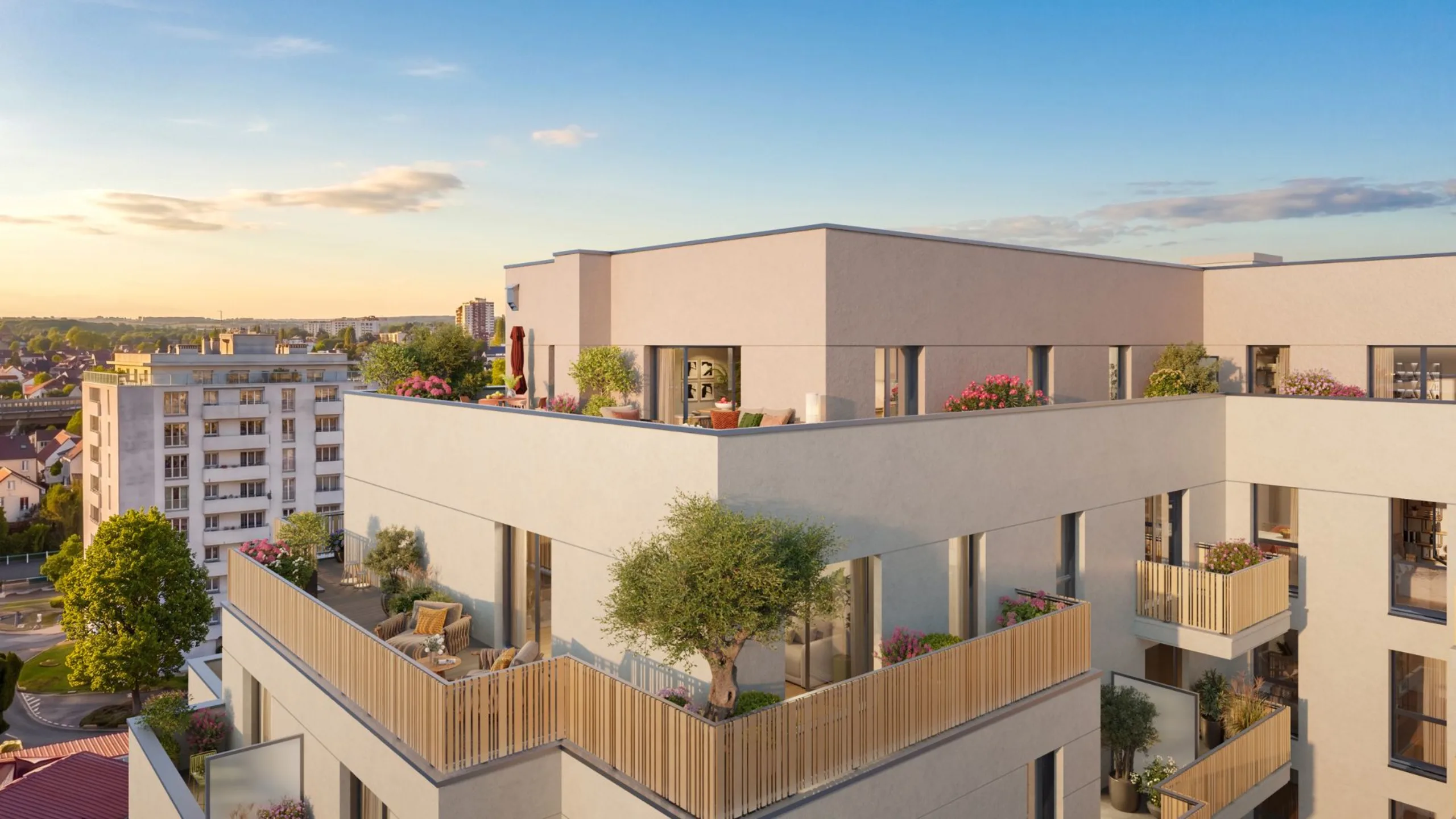 Programme immobilier neuf Les Terrasses d'Adria II Ermont