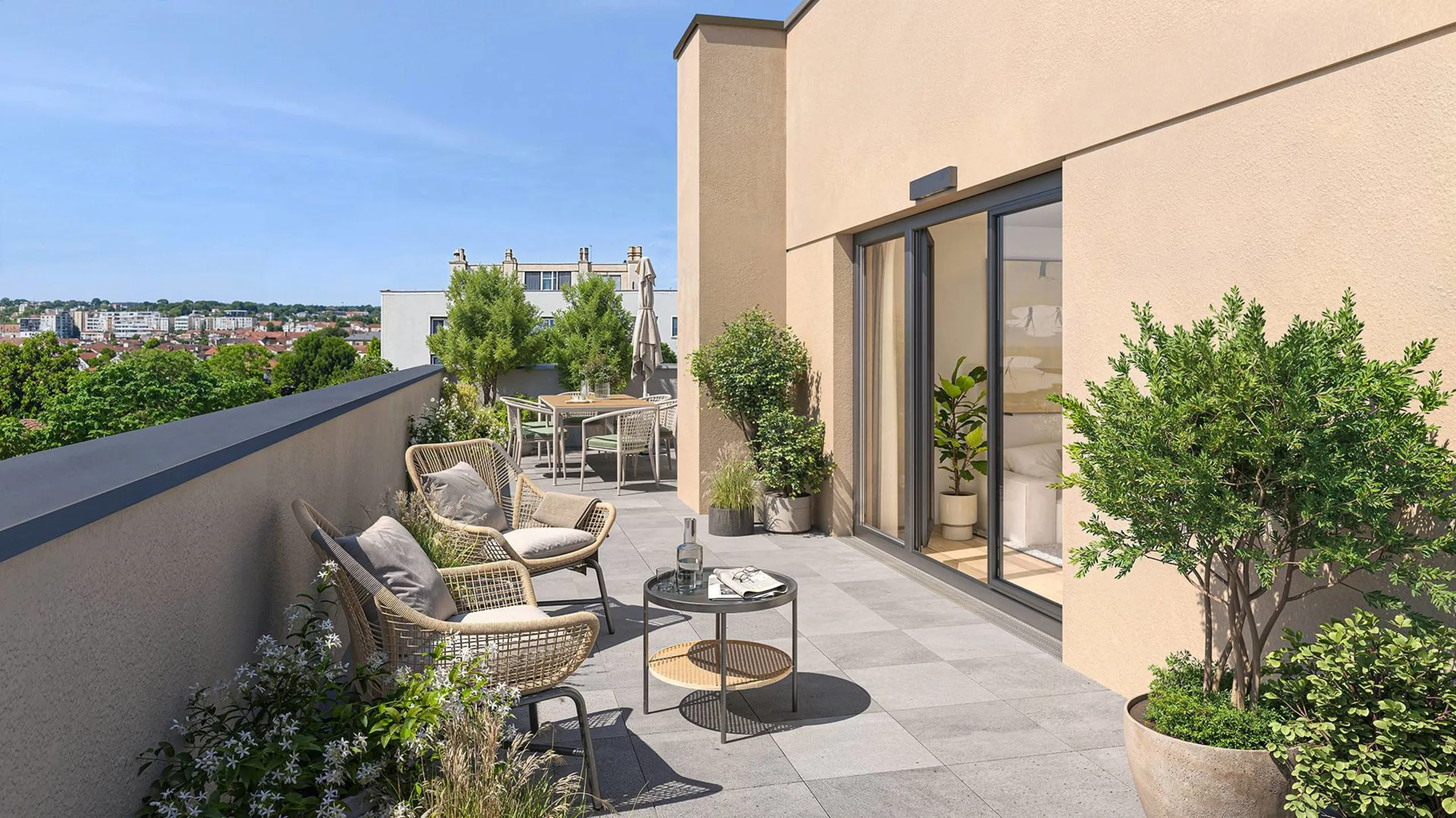 Programme immobilier neuf Les Terrasses d'Adria II Ermont - vue 3