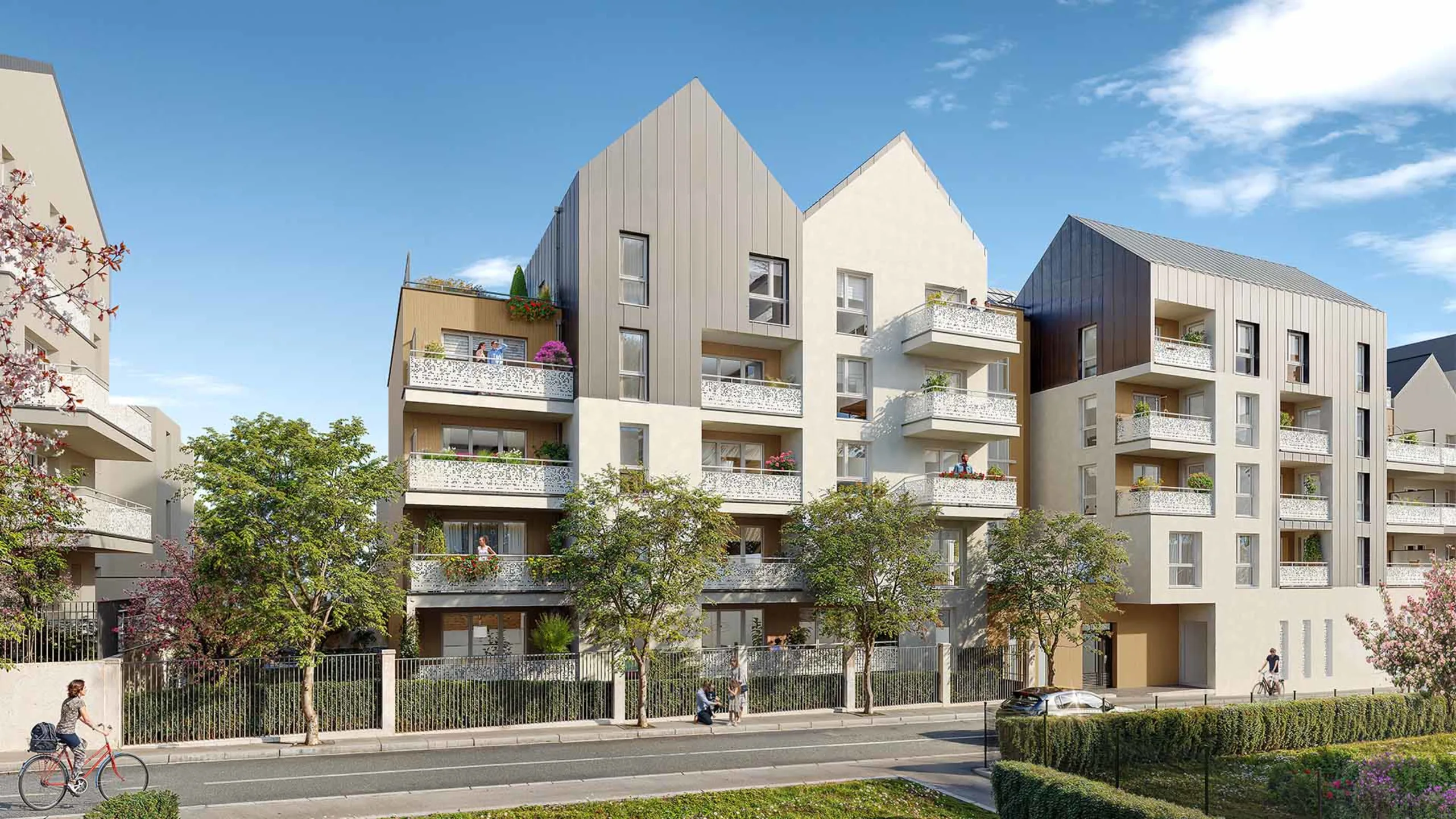 Programme immobilier neuf L'Îlorizon Noisy-le-Grand