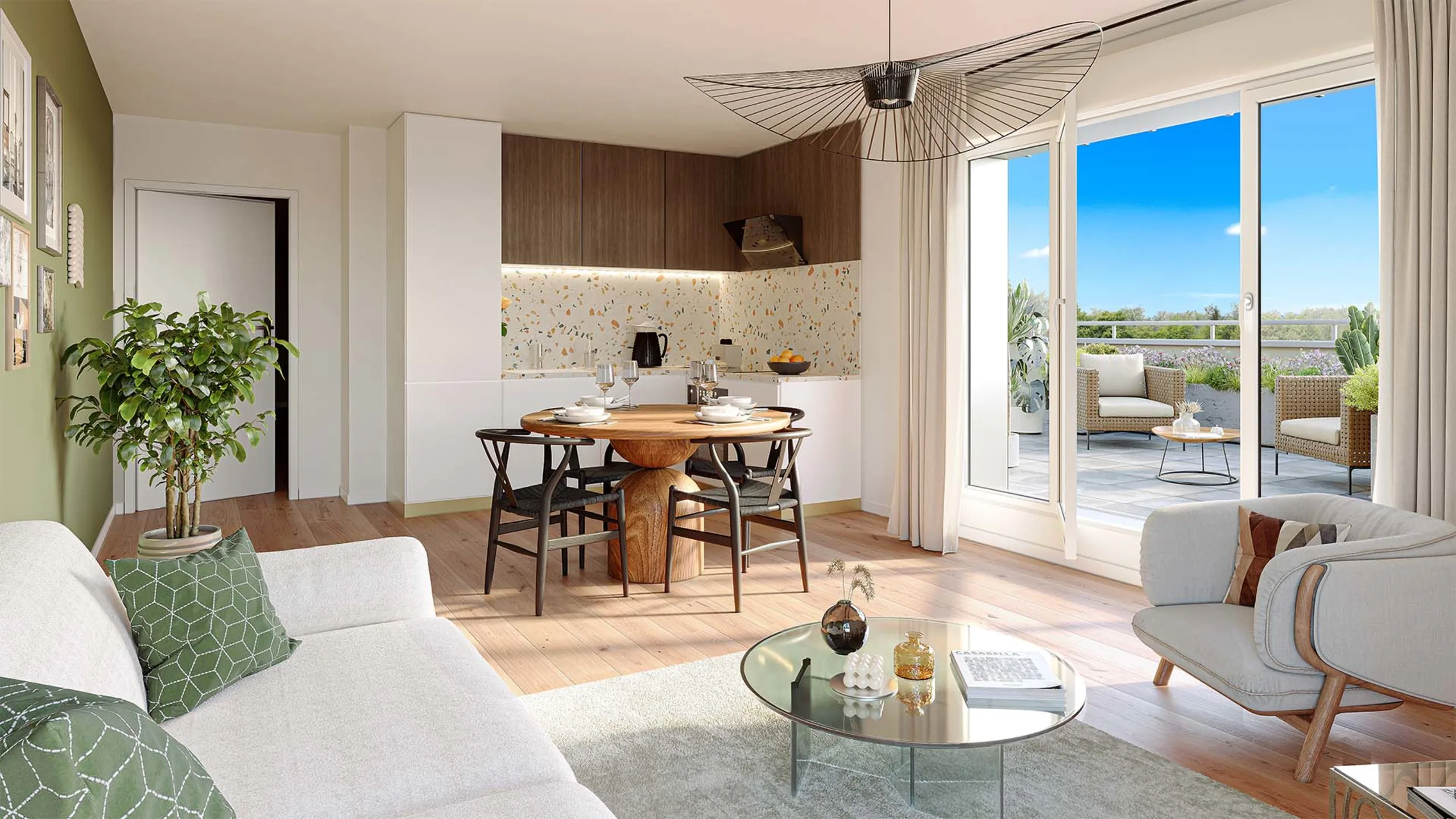 Programme immobilier neuf L'Îlorizon Noisy-le-Grand - vue 2