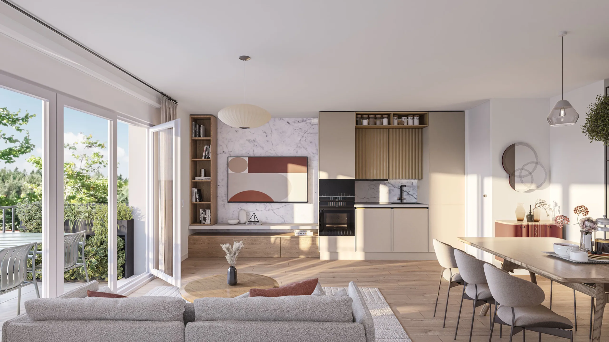 Programme immobilier neuf Domaine de Vanier Crépy-en-Valois - vue 6
