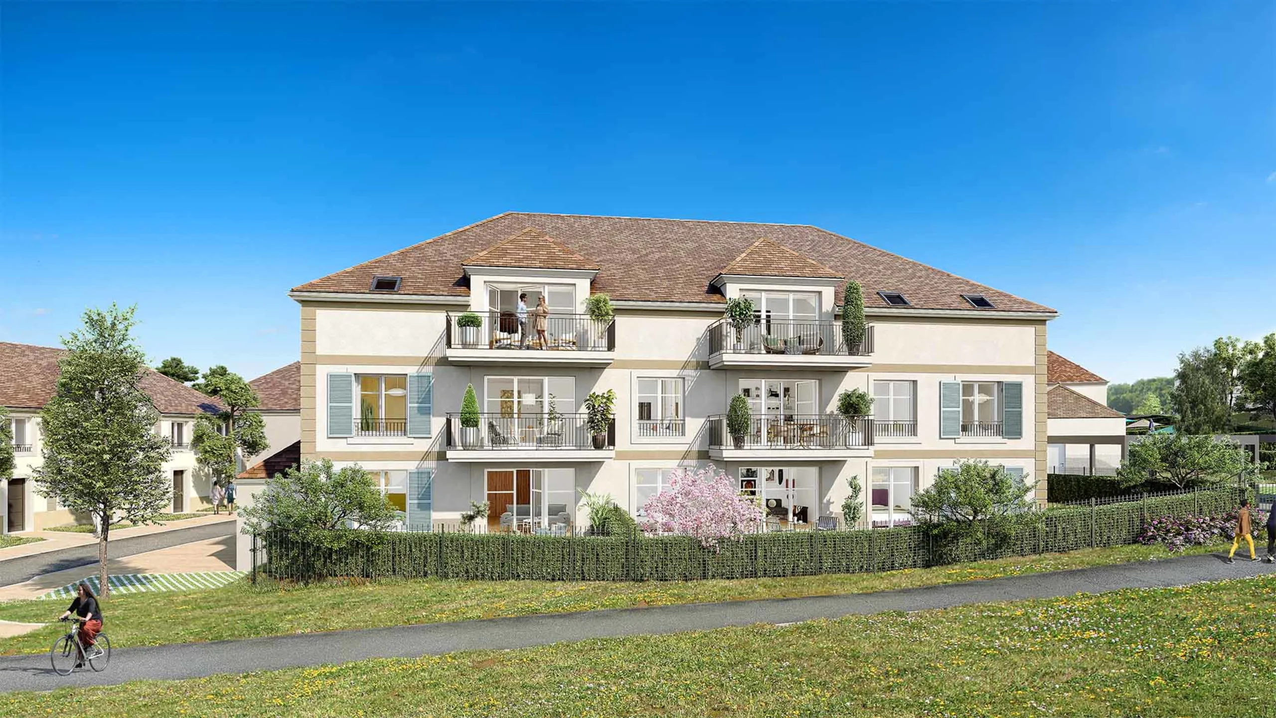 Programme immobilier neuf Domaine de Vanier Crépy-en-Valois - vue 4
