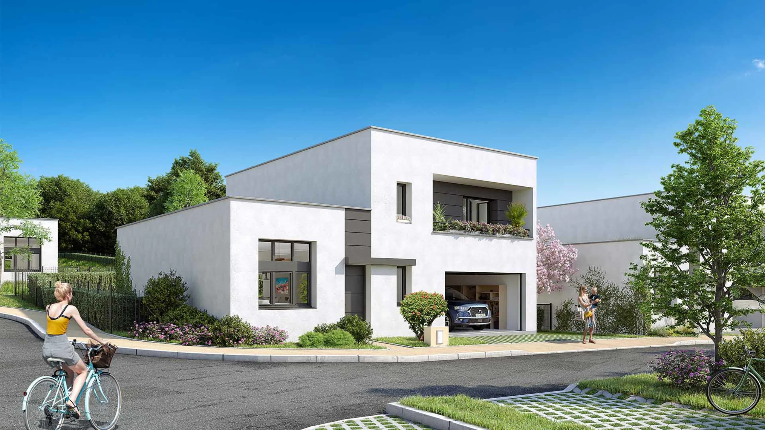 Programme immobilier neuf Domaine de Vanier Crépy-en-Valois - vue 2