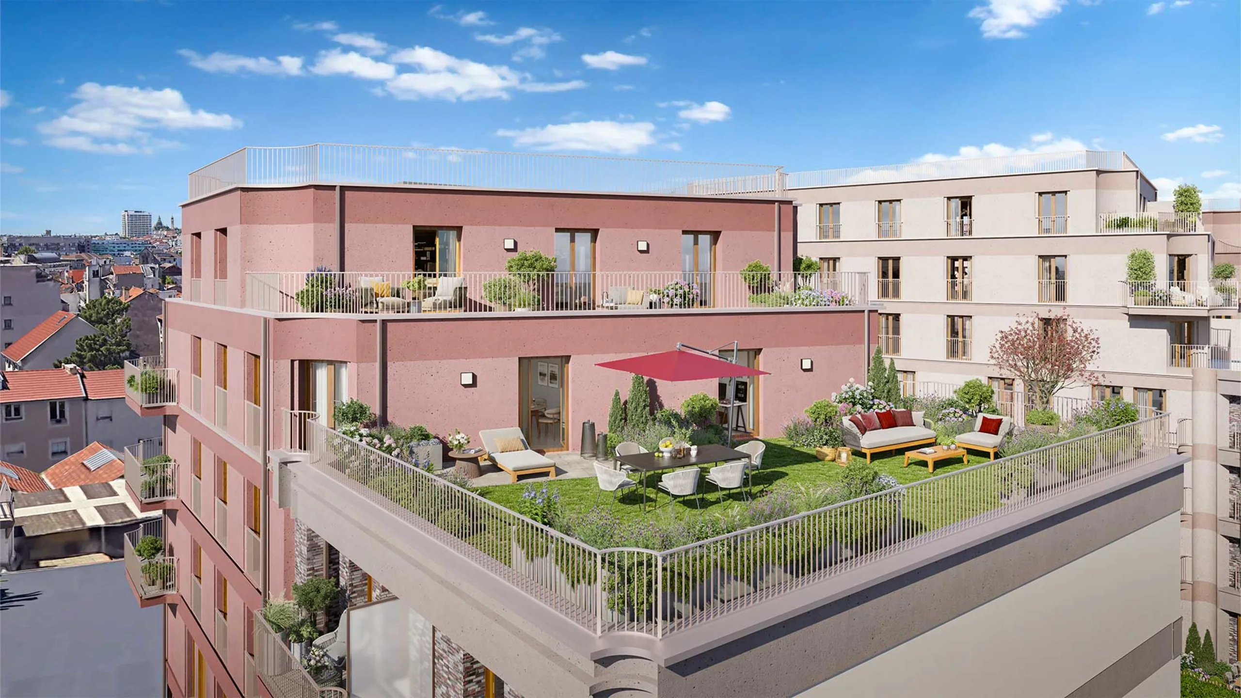 Programme immobilier neuf Les Jardins Kléber Pantin - vue 4