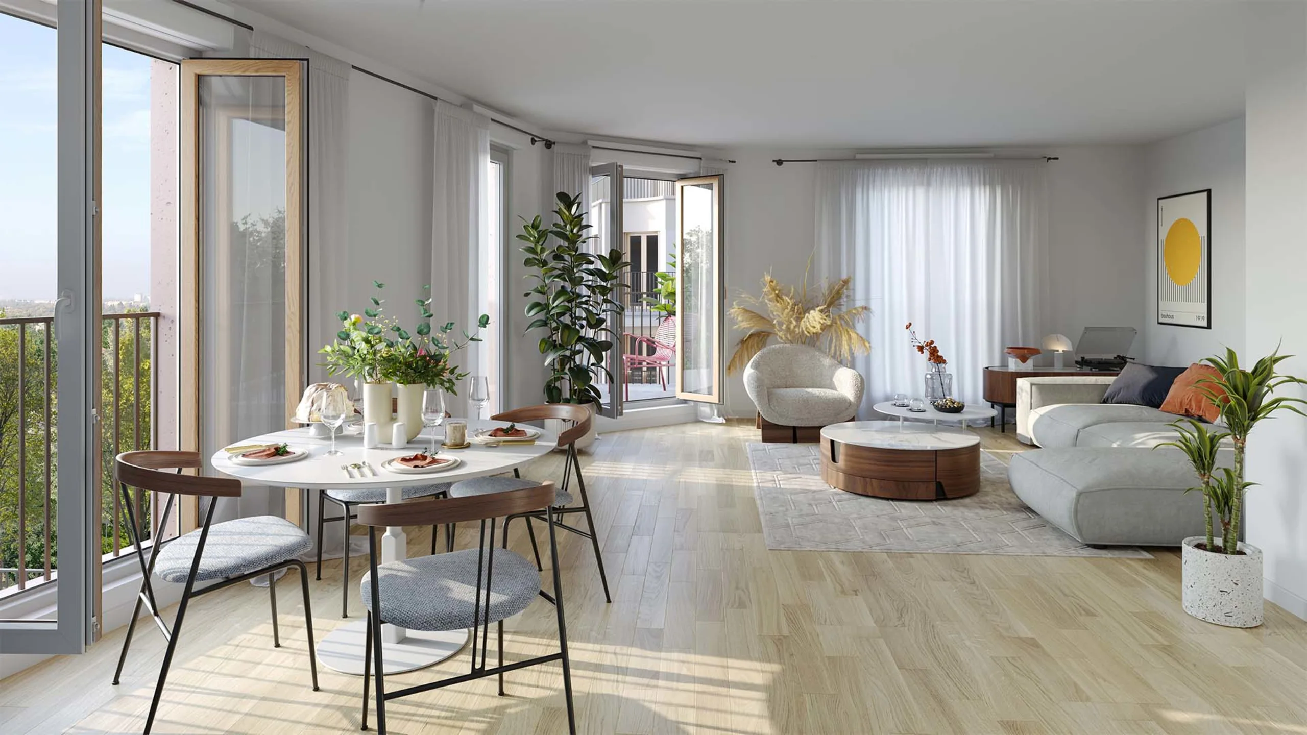 Programme immobilier neuf Les Jardins Kléber Pantin