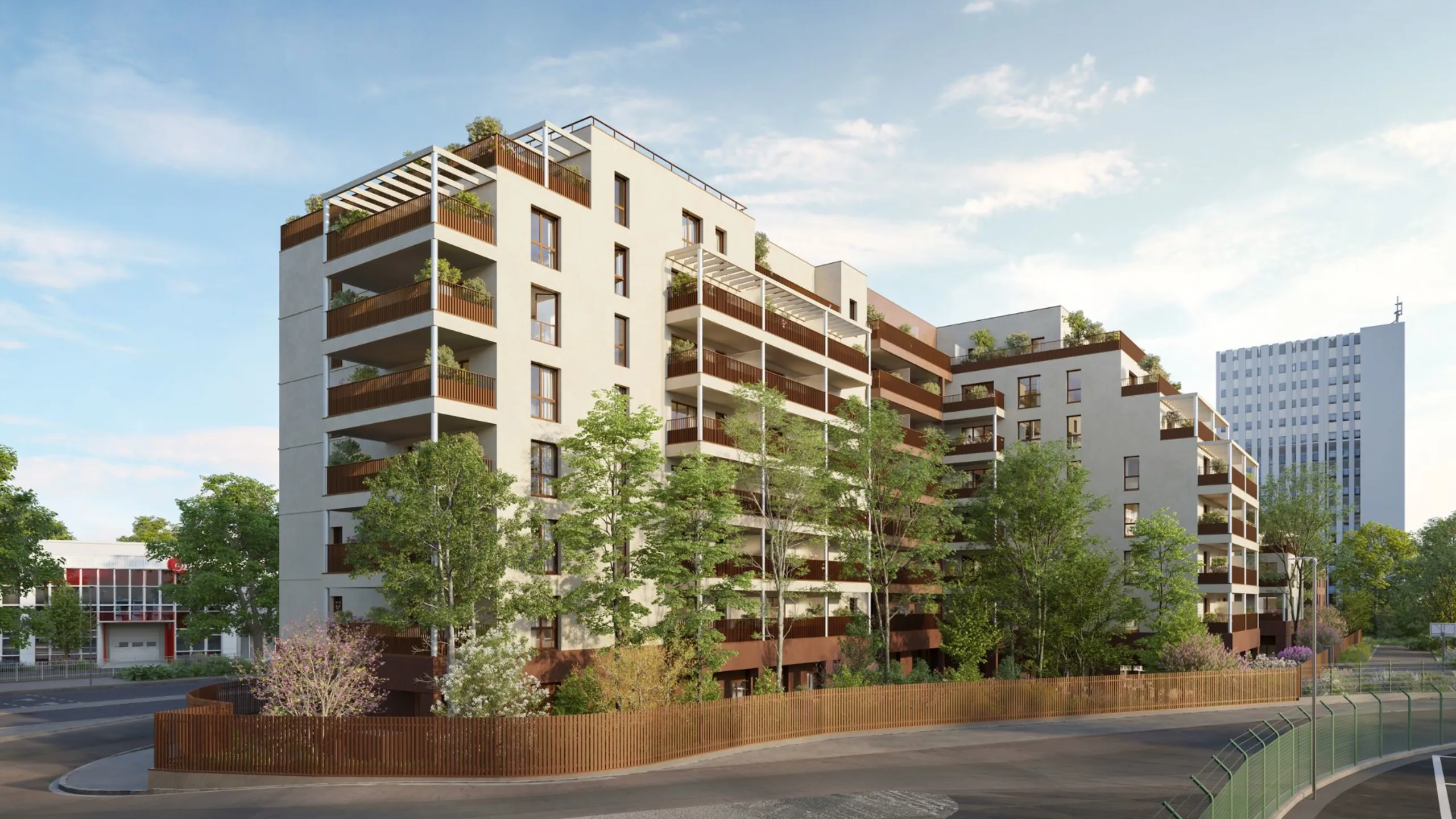 Programme immobilier neuf Nouvelle résidence Noisy-le-Sec - vue 3