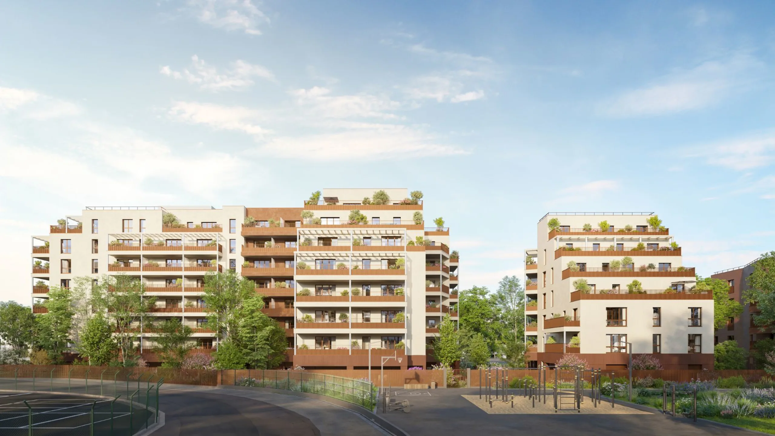 Programme immobilier neuf Nouvelle résidence Noisy-le-Sec