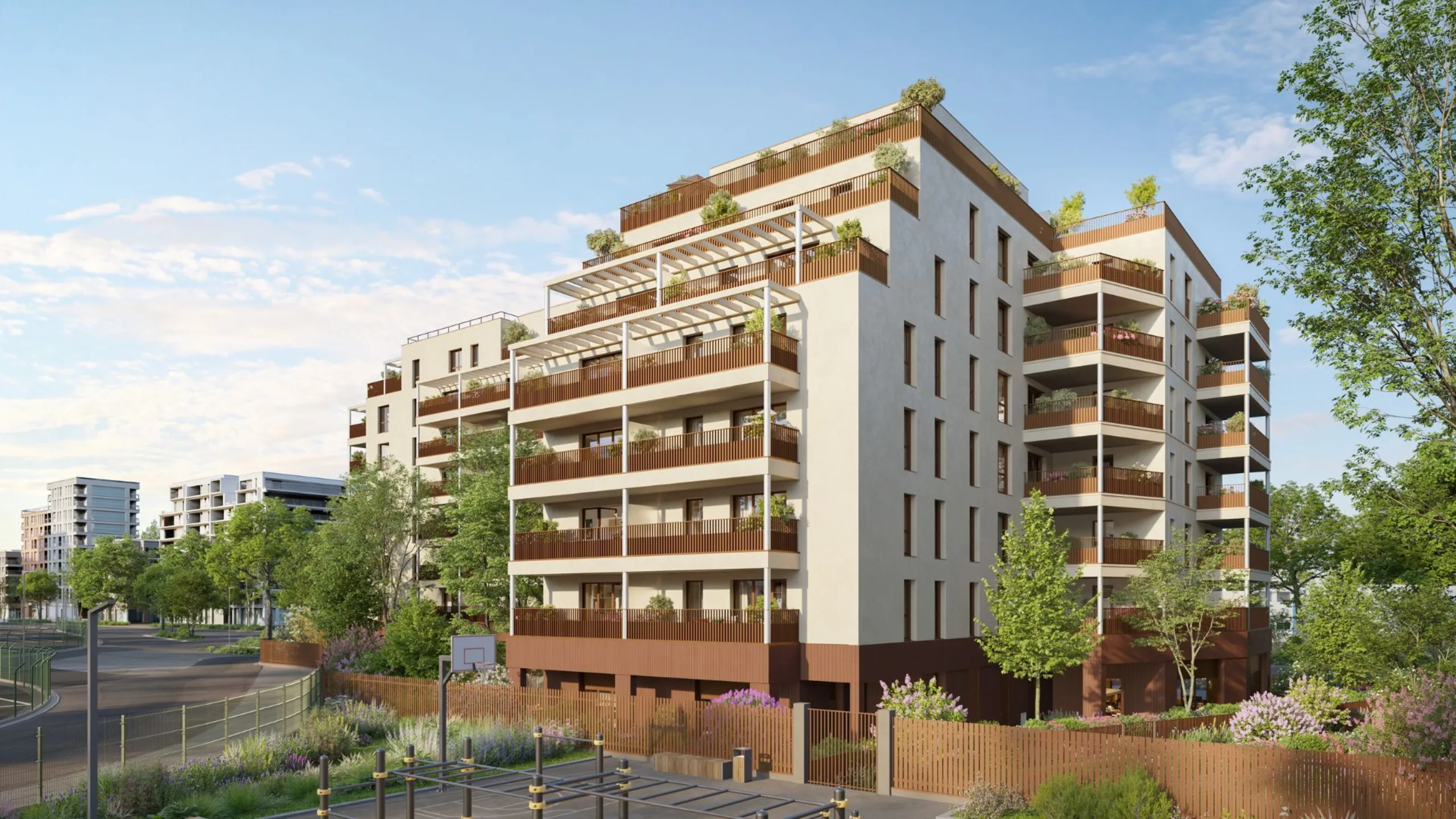 Programme immobilier neuf Nouvelle résidence Noisy-le-Sec - vue 2