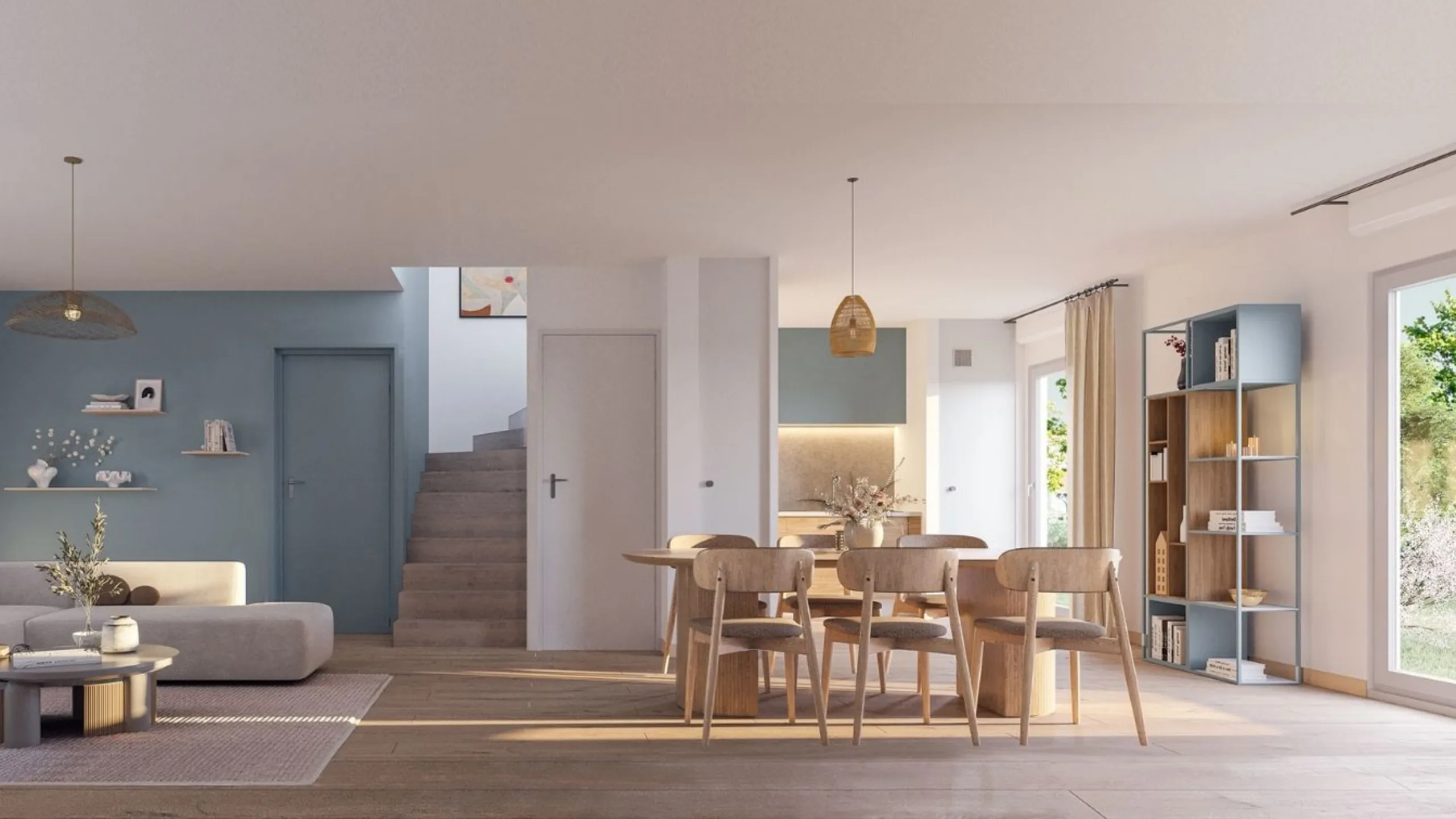 Programme immobilier neuf Le Clos des Rougeux Jouy-le-Moutier - vue 5