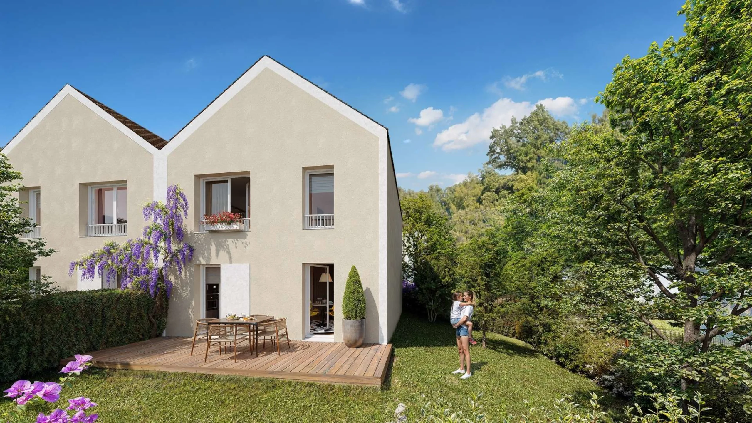 Appartement neuf Le Clos des Rougeux Jouy-le-Moutier