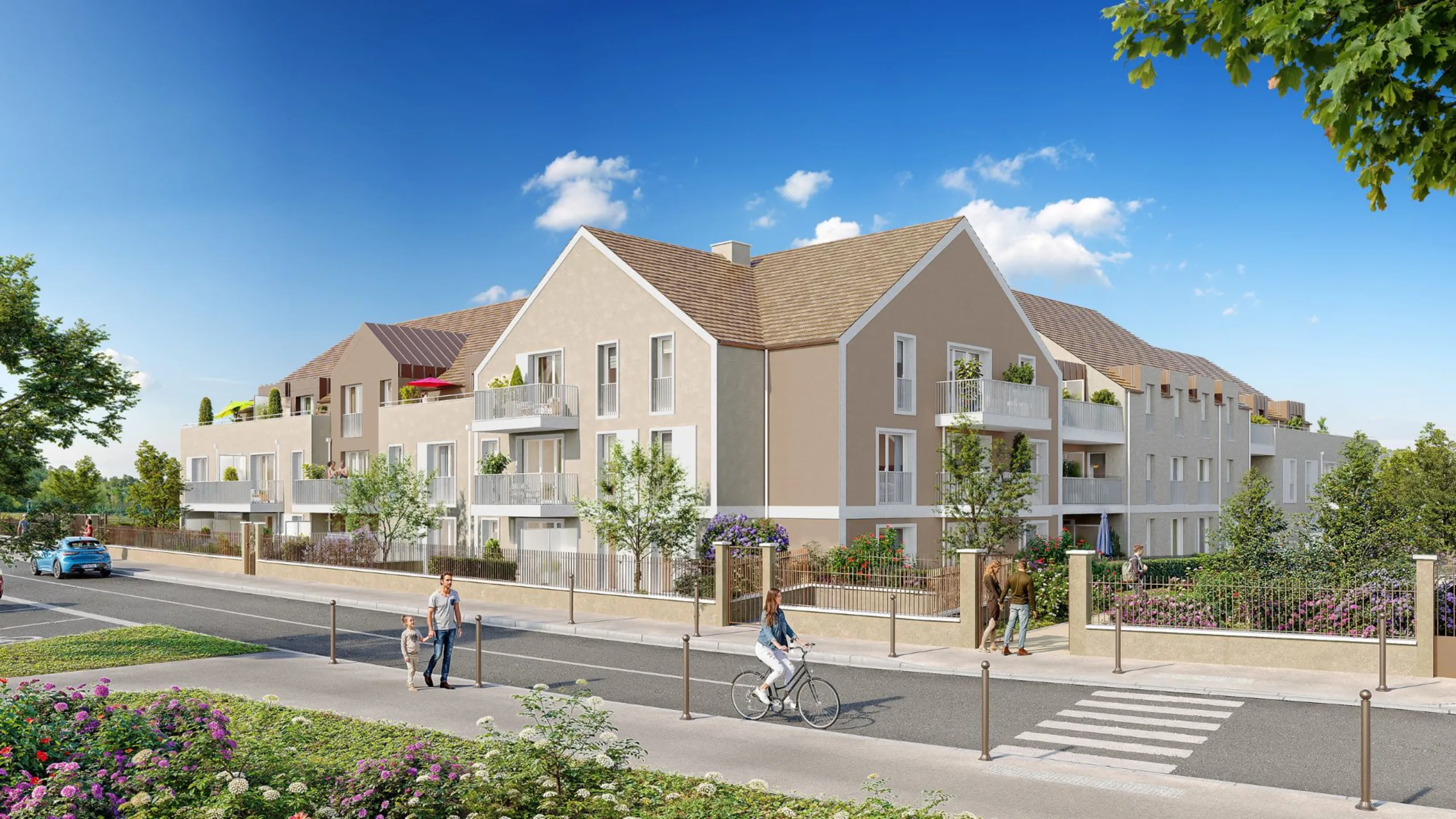 Programme immobilier neuf Le Clos des Rougeux Jouy-le-Moutier