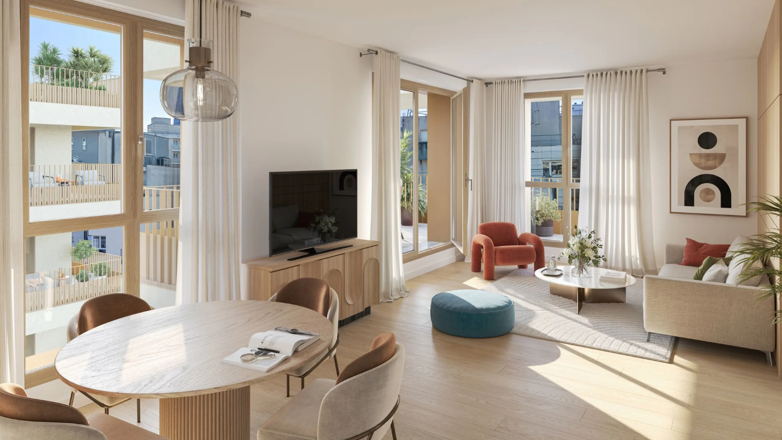 Programme immobilier neuf Koya Courbevoie - vue 8