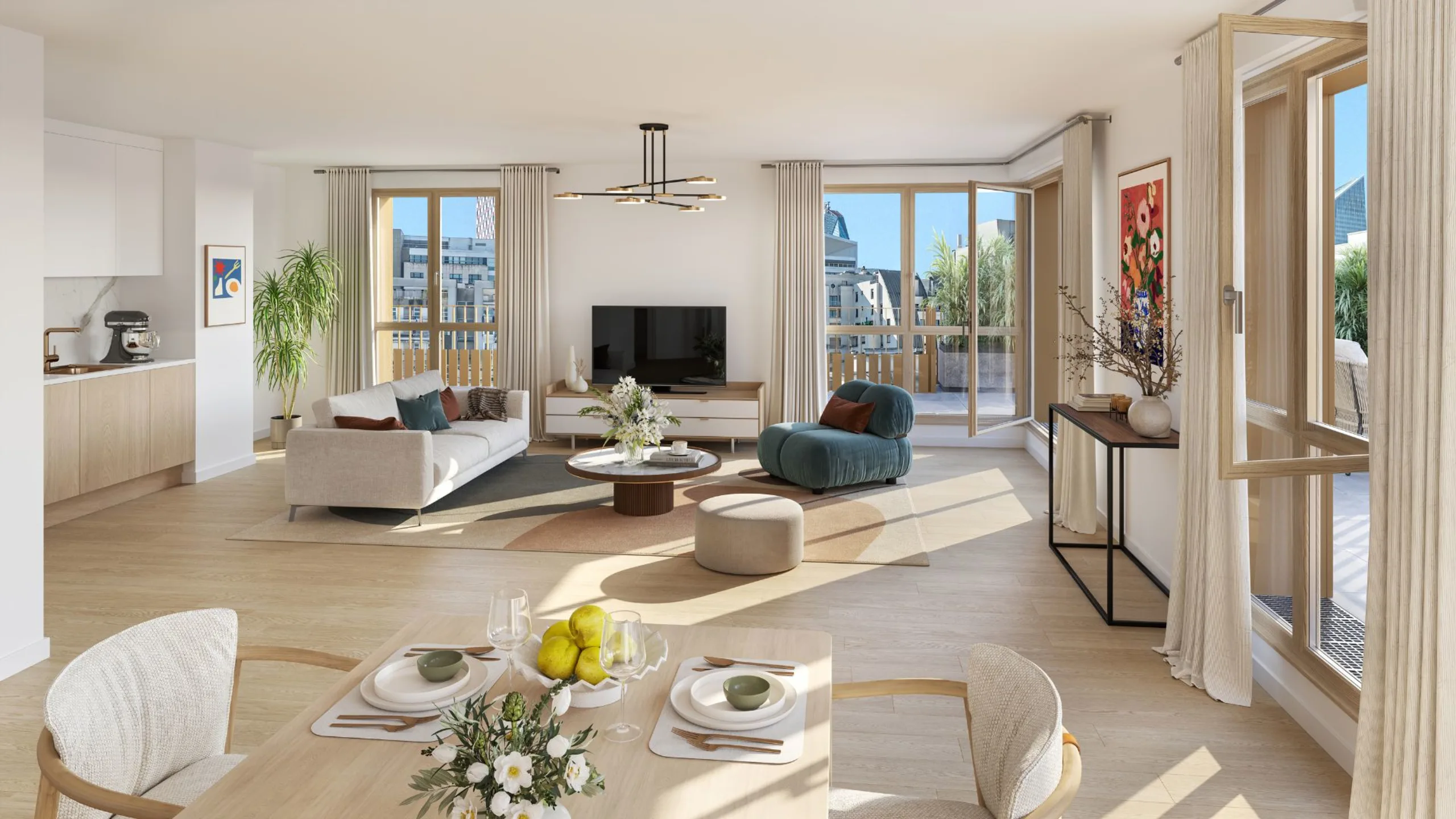 Programme immobilier neuf Koya Courbevoie - vue 6