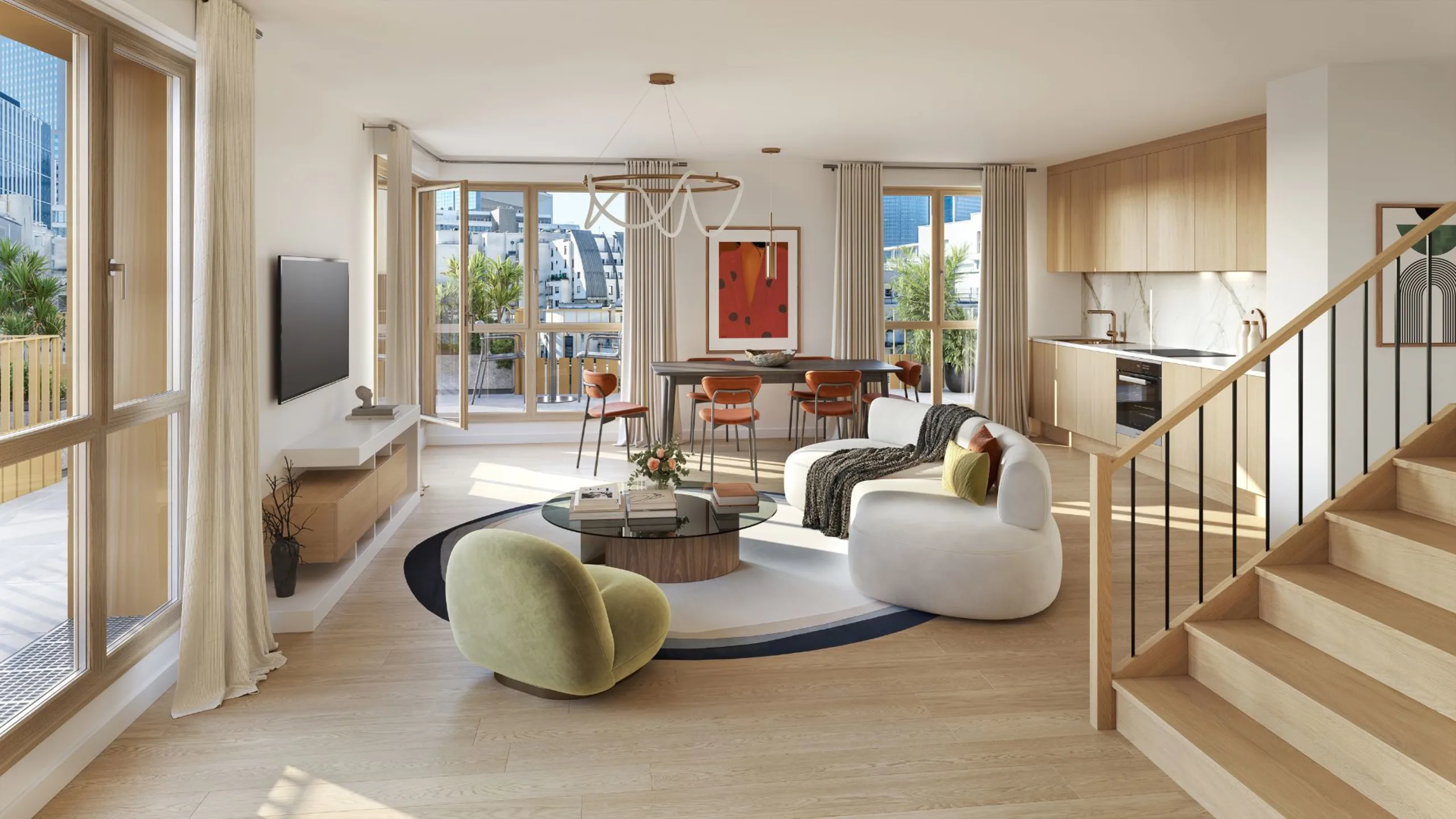 Programme immobilier neuf Koya Courbevoie - vue 7