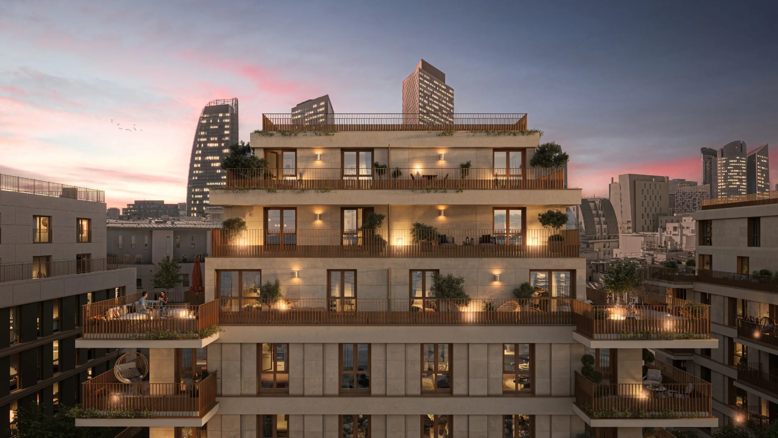 Programme immobilier neuf Koya Courbevoie