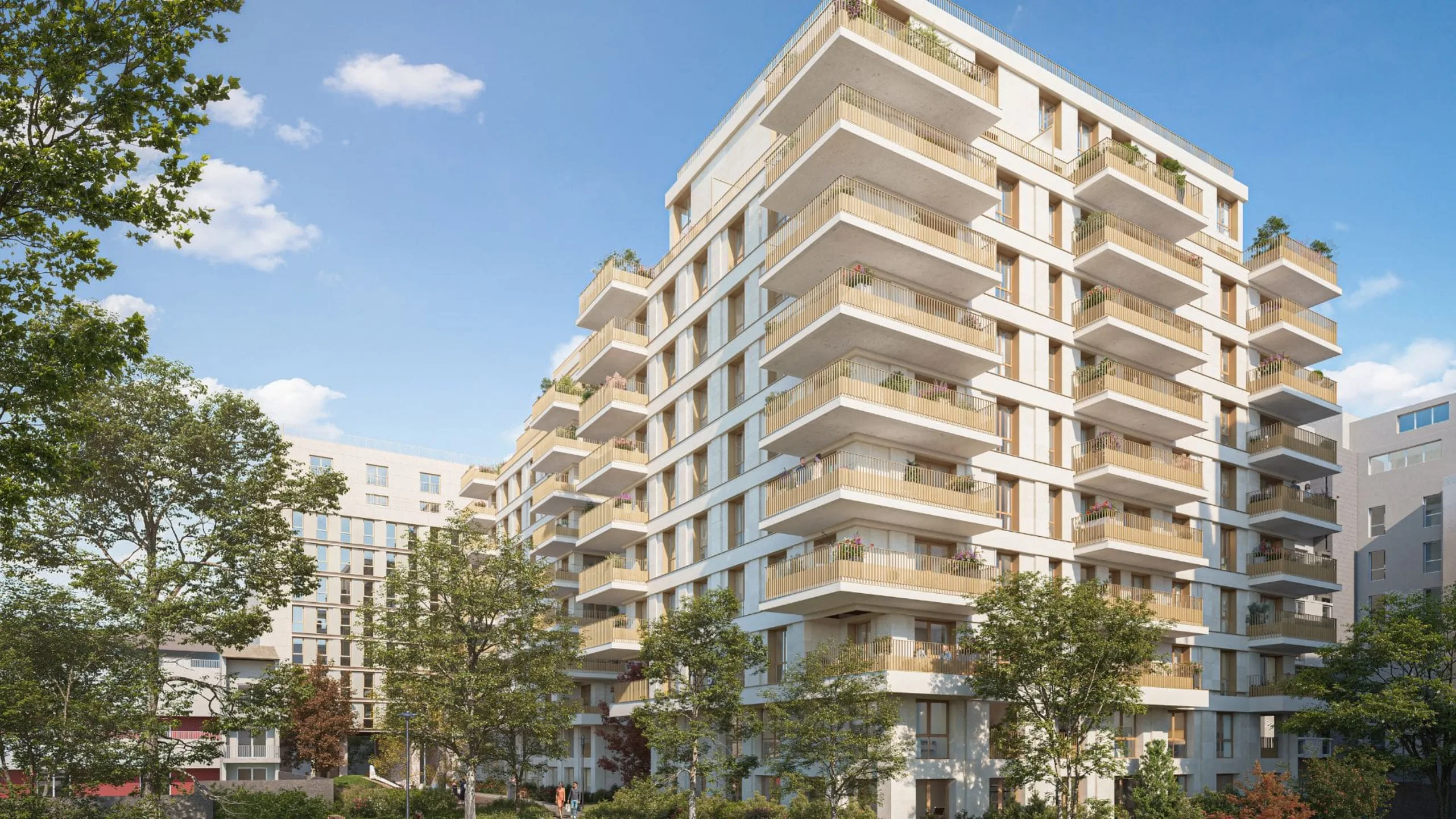 Programme immobilier neuf Koya Courbevoie - vue 3