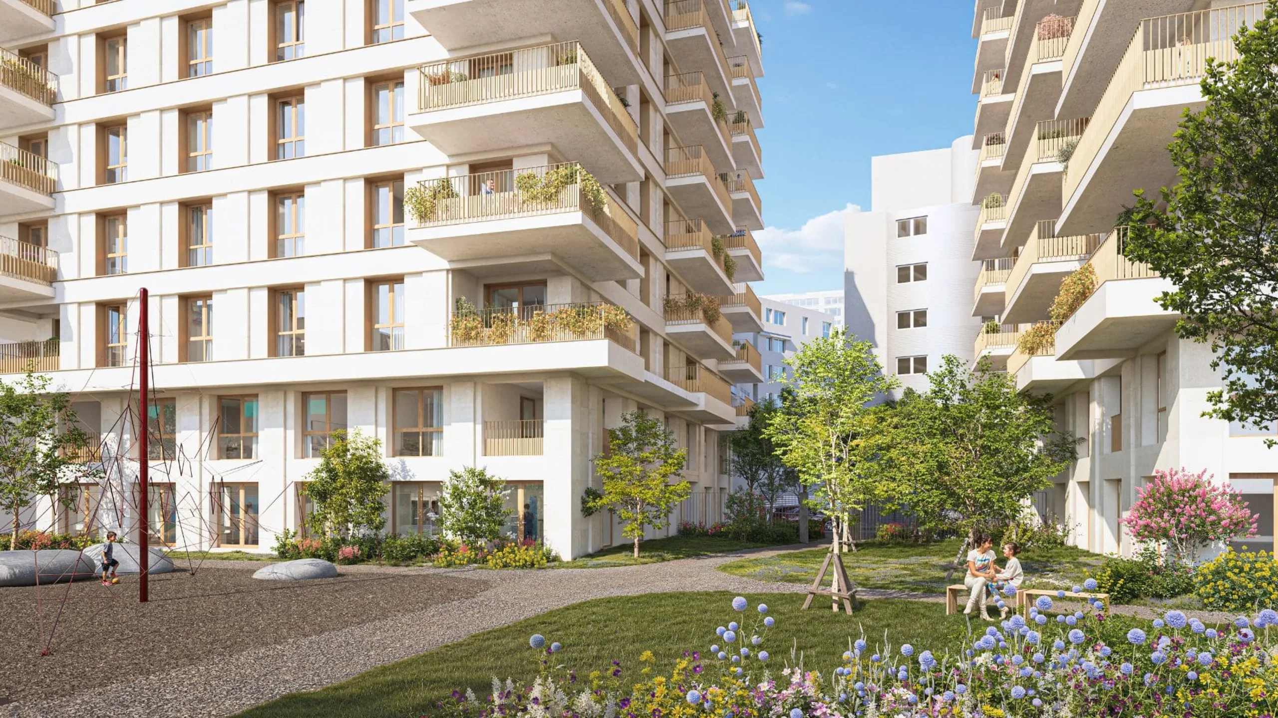 Programme immobilier neuf Koya Courbevoie - vue 4