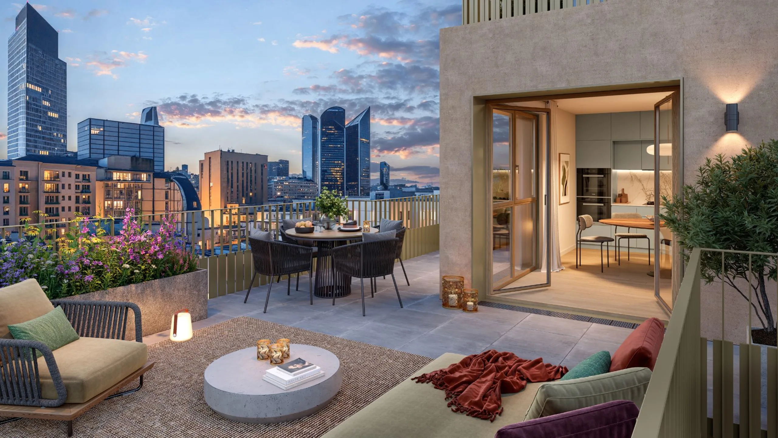 Programme immobilier neuf Koya Courbevoie - vue 2