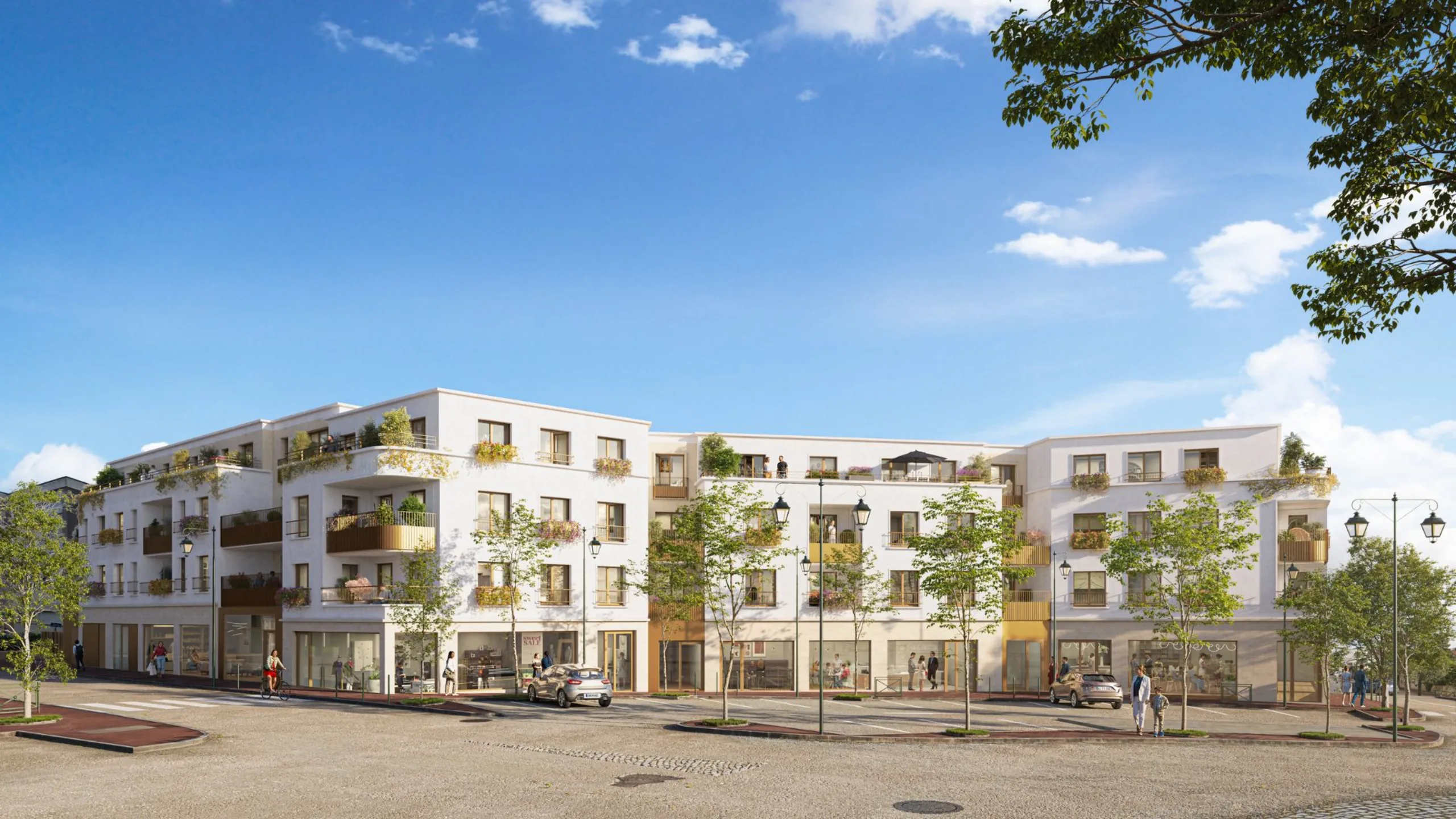 Appartement neuf Belvédère Charles Christofle Brunoy