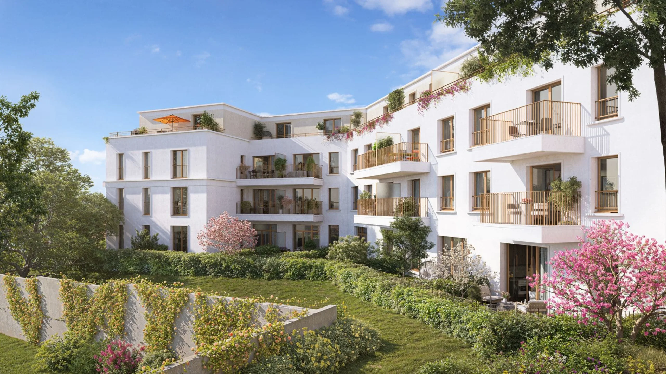 Programme immobilier neuf Belvédère Charles Christofle Brunoy - vue 2