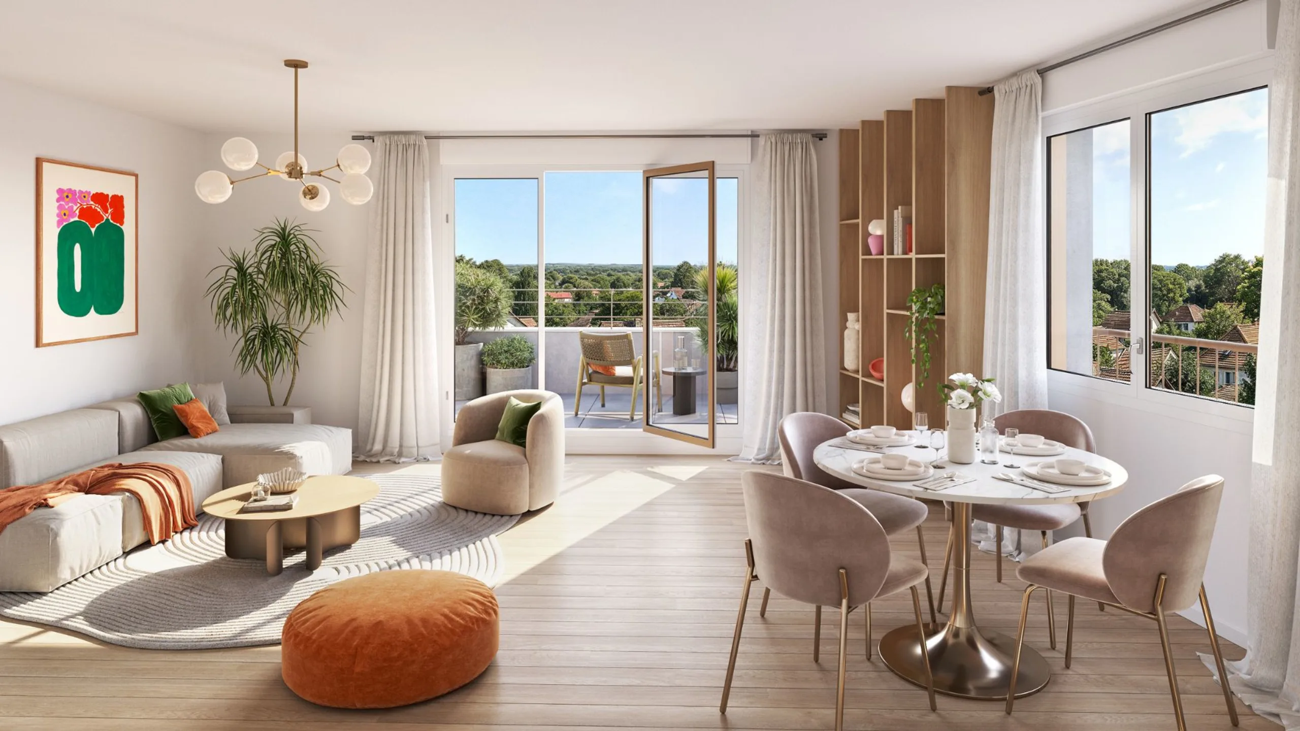 Programme immobilier neuf Belvédère Charles Christofle Brunoy - vue 5