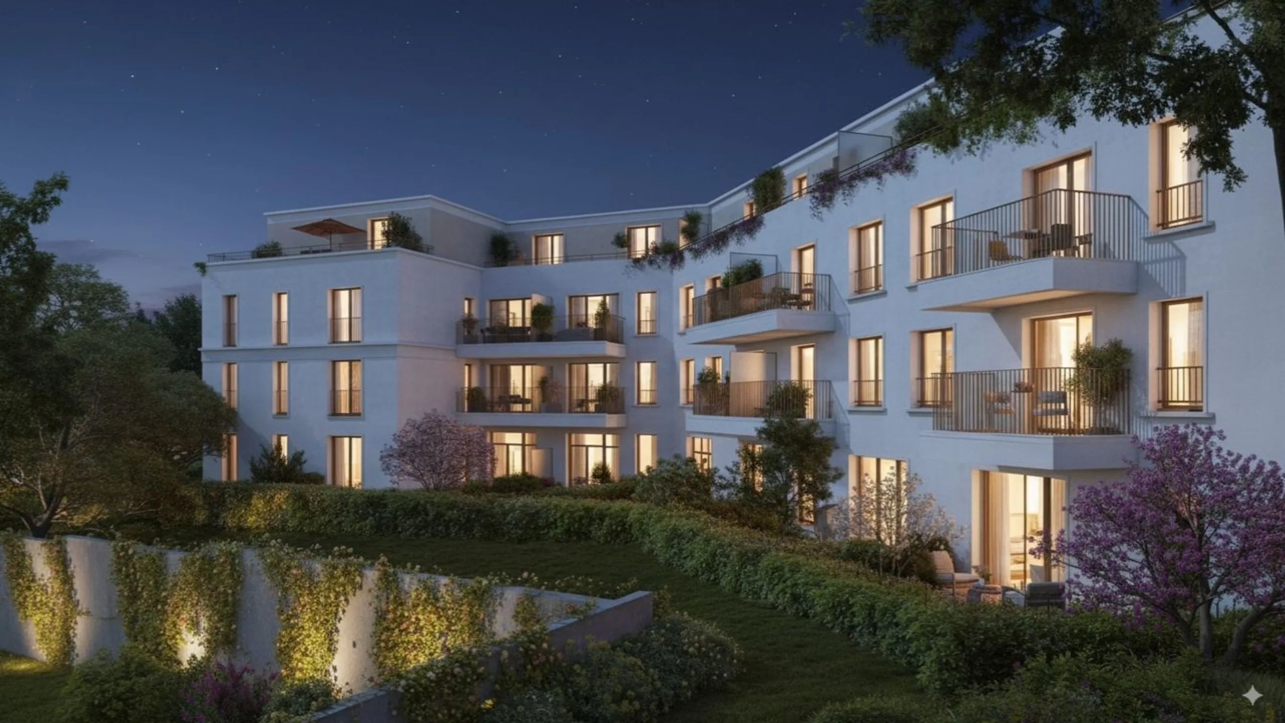Programme immobilier neuf Belvédère Charles Christofle Brunoy - vue 3