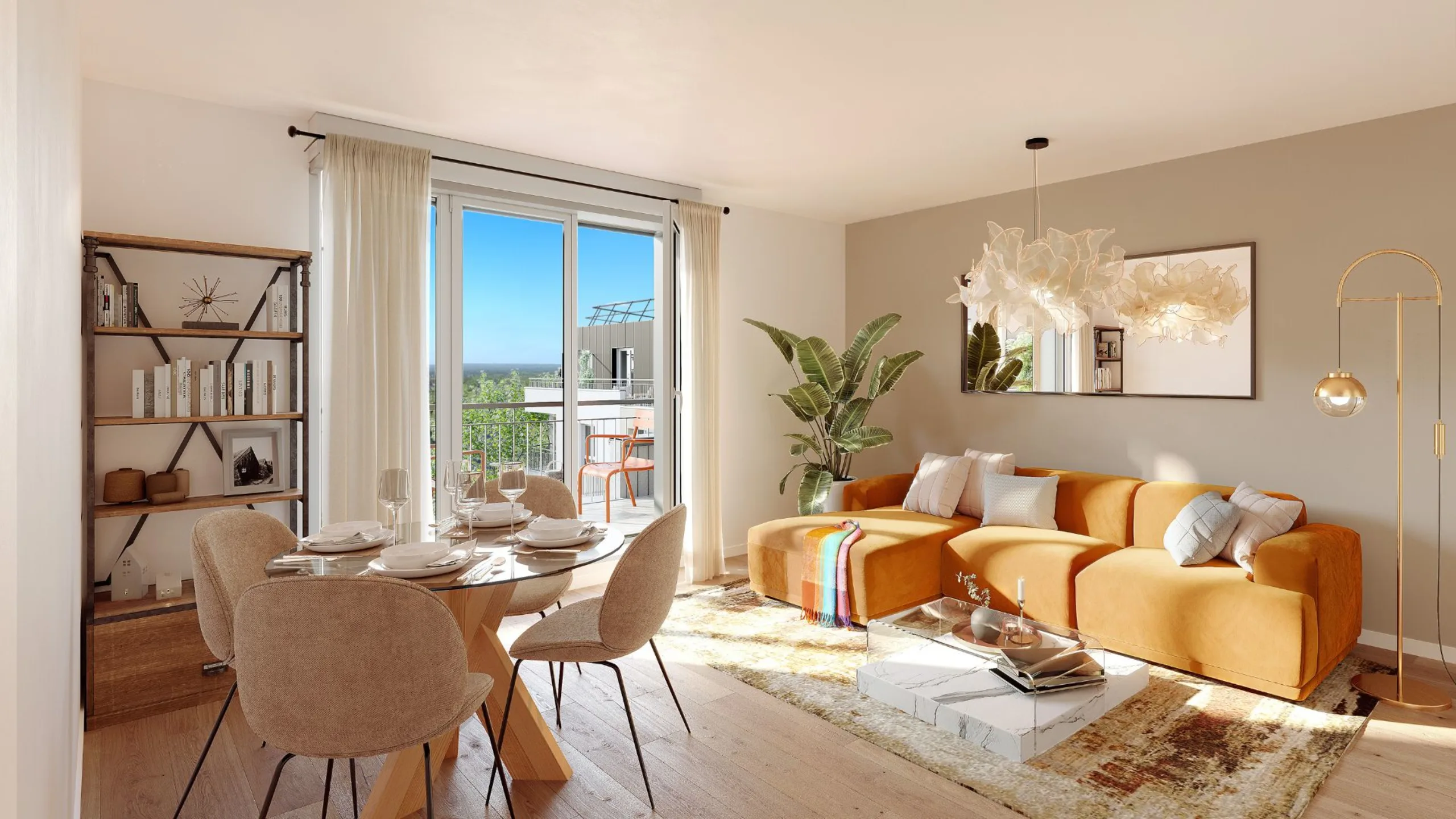 Programme immobilier neuf Les Terrasses des Prévôts Crosne - vue 3