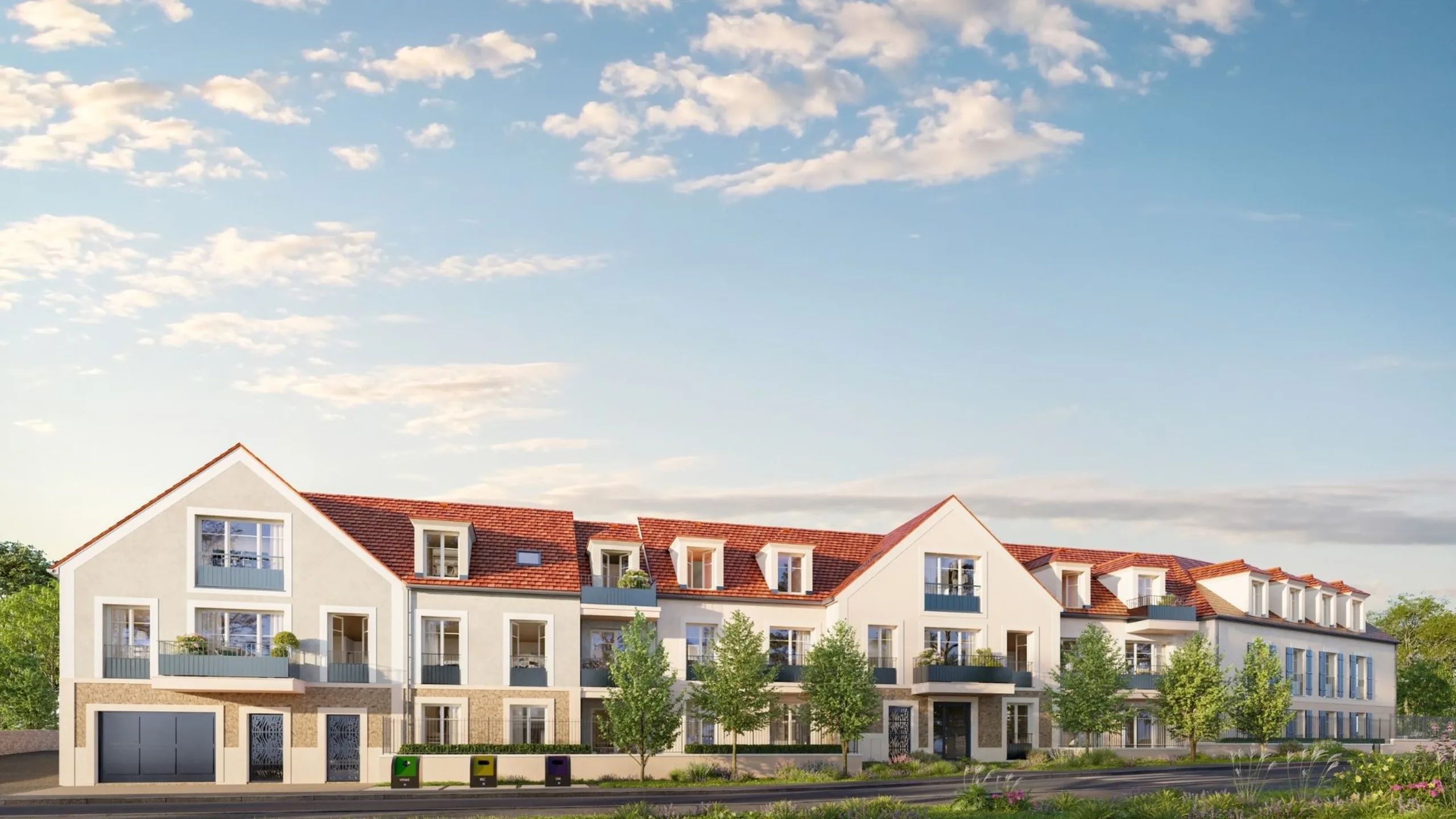 Programme immobilier neuf Le Clos des Meulières  Saclay - vue 2
